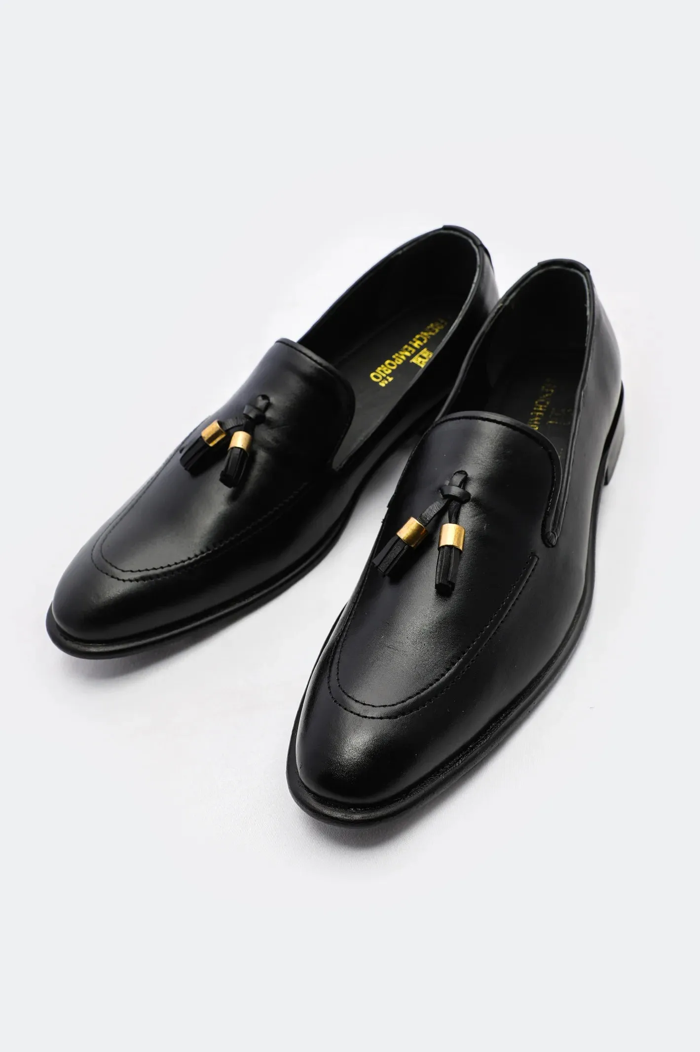 Leadership Summit Work Day Black Formal Shoes For Men