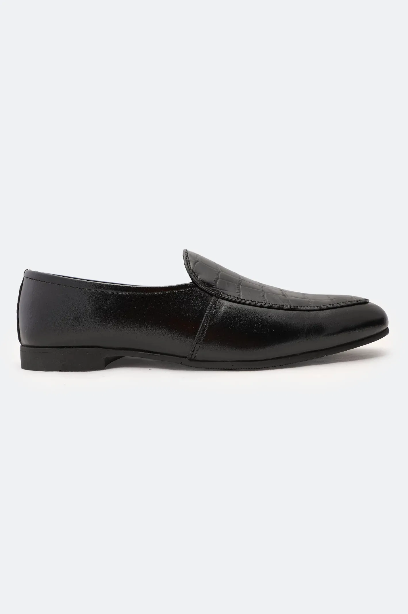Black Formal Shoes For Men Foot Support
