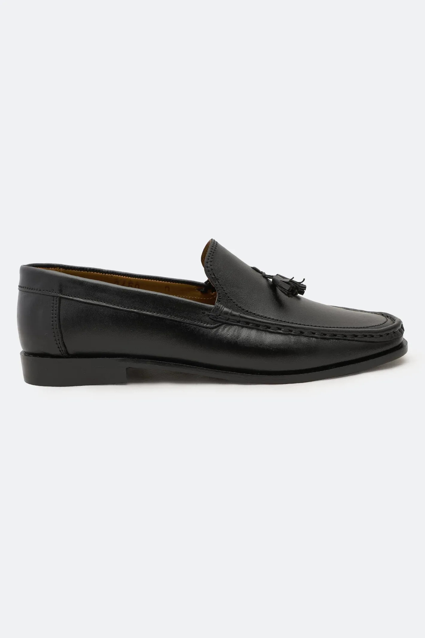 Stylish Footwear Flexible Shank Black Formal Shoes