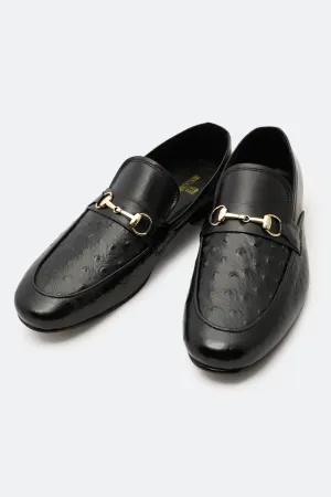 Black Moccasins Formal Shoes End Of Day