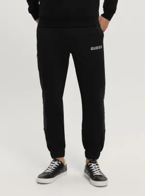 Soft Comfort Black Rubus Cuffed Active Pants