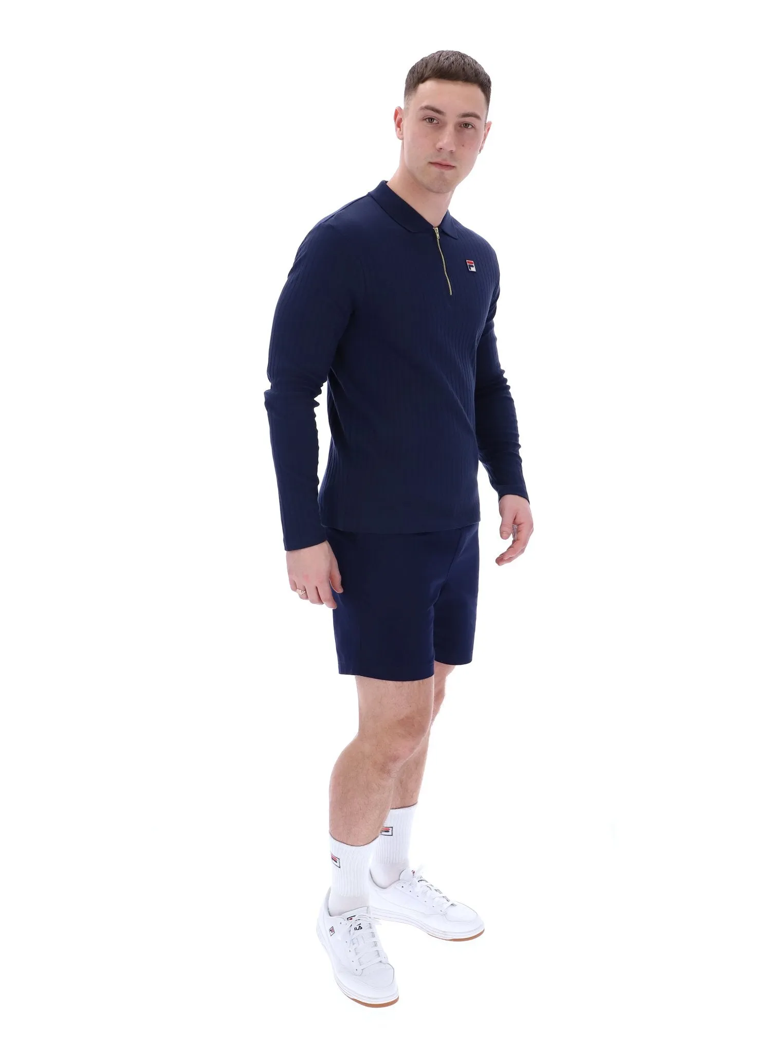 Blake Long Sleeve Polo Soft Knit