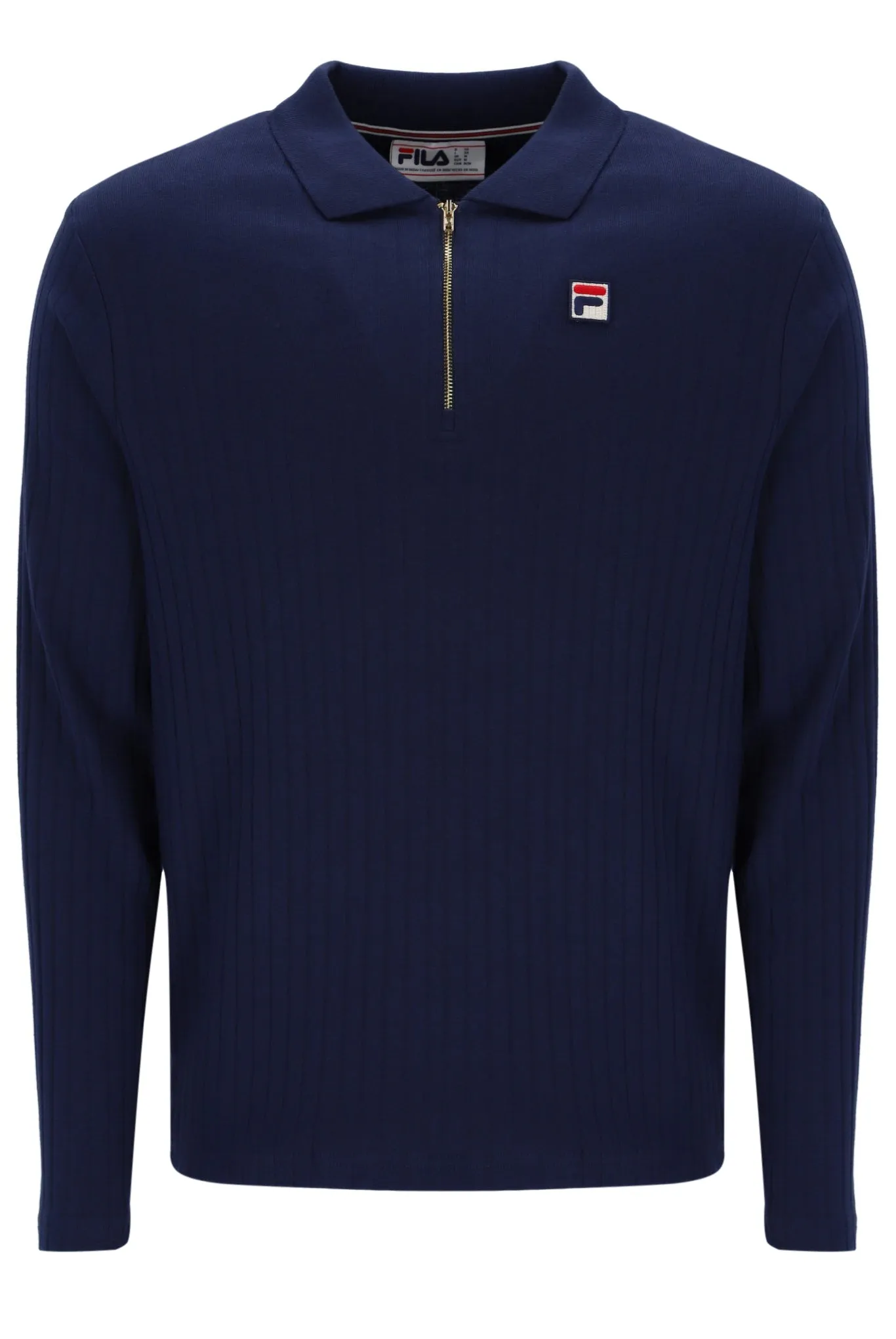 easygoing look Blake Long Sleeve Polo