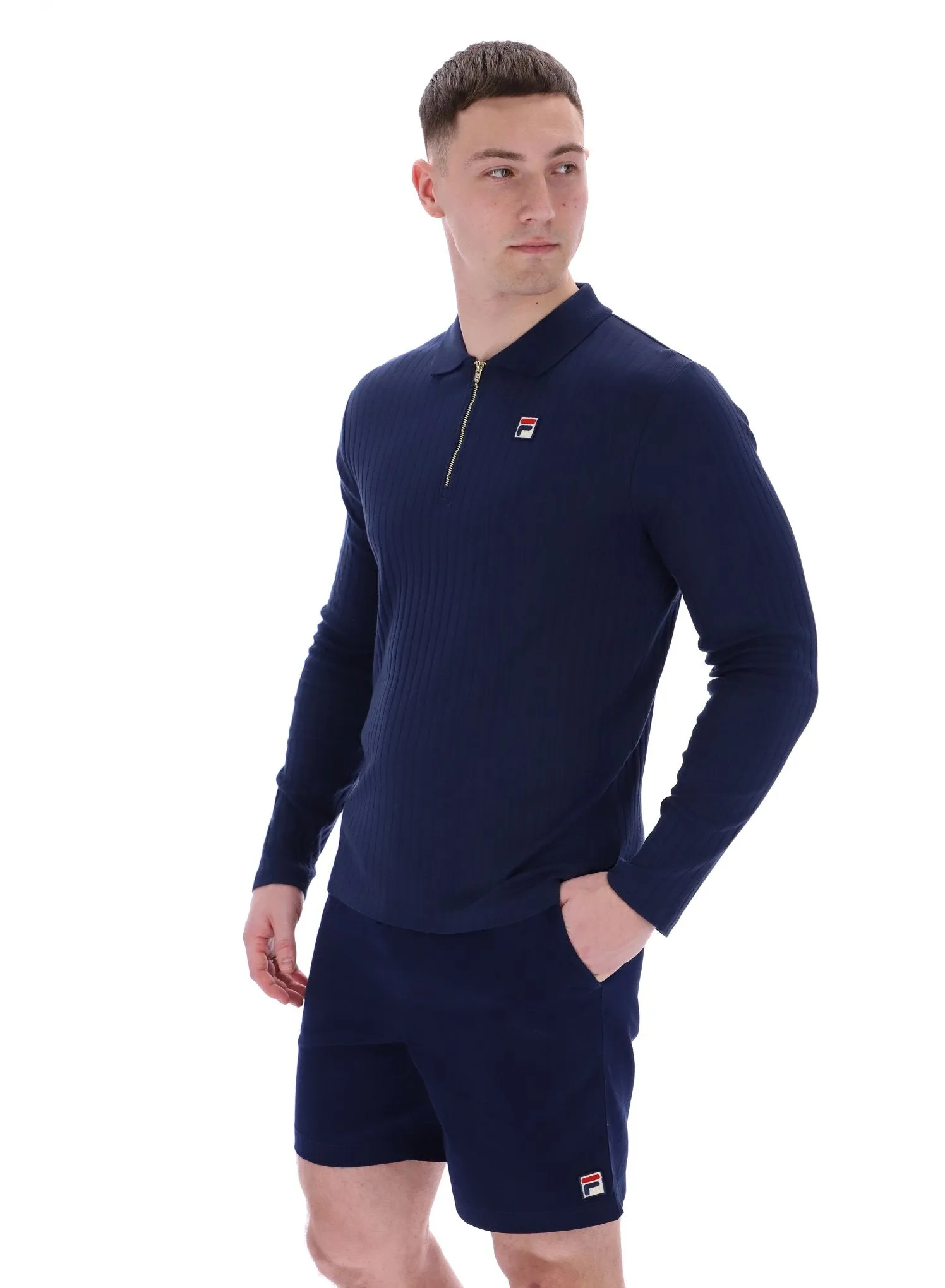 Oversized Cut Lightweight Style Blake Long Sleeve Polo