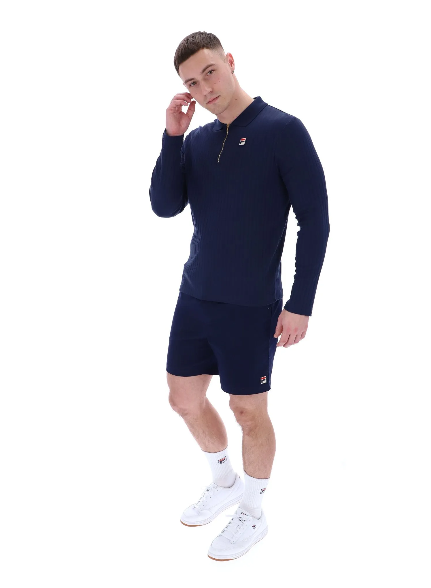 Blake Long Sleeve Polo Chill Mode Fit