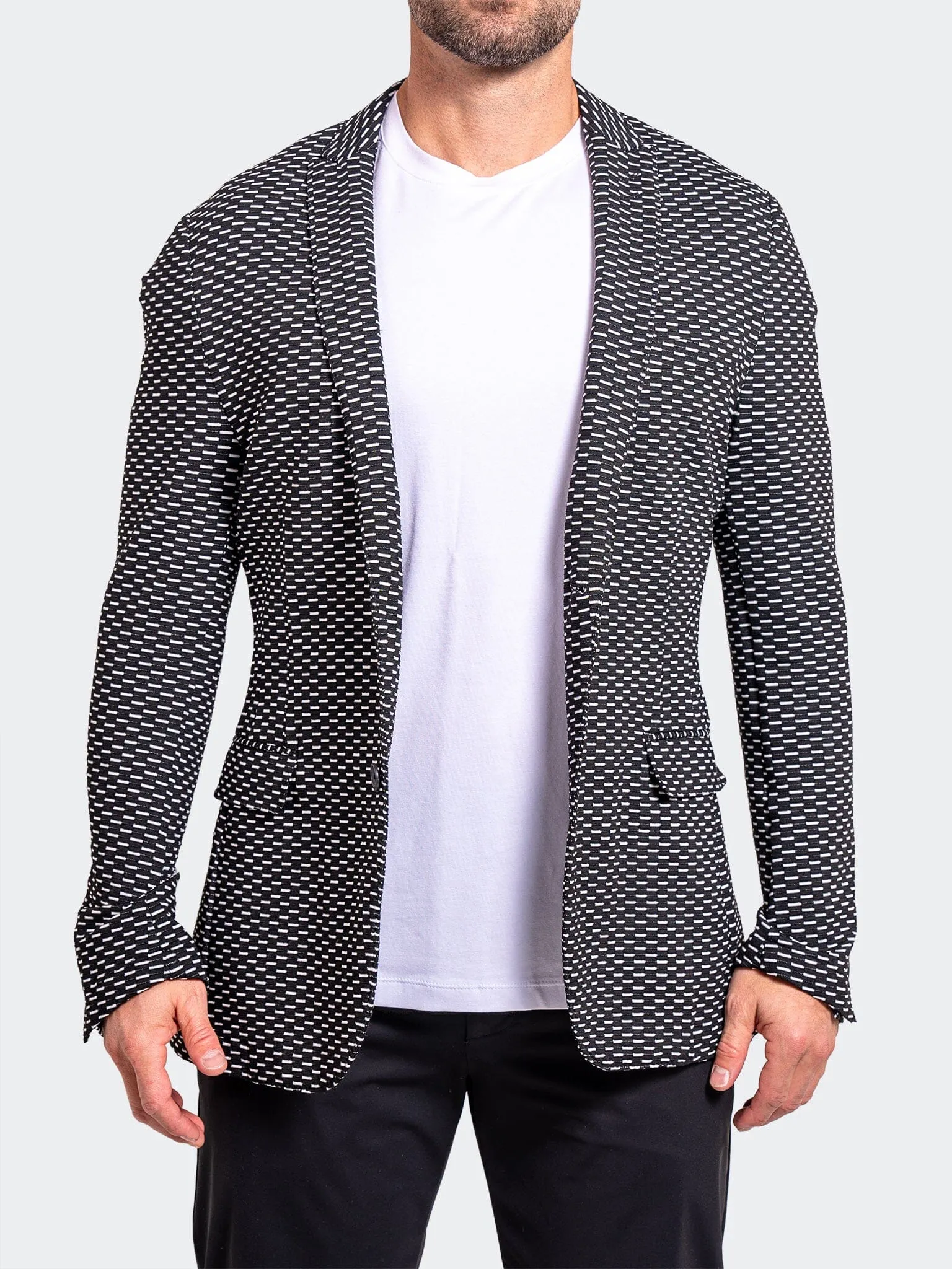 Blazer Ascension0119 Black Warm Lining
