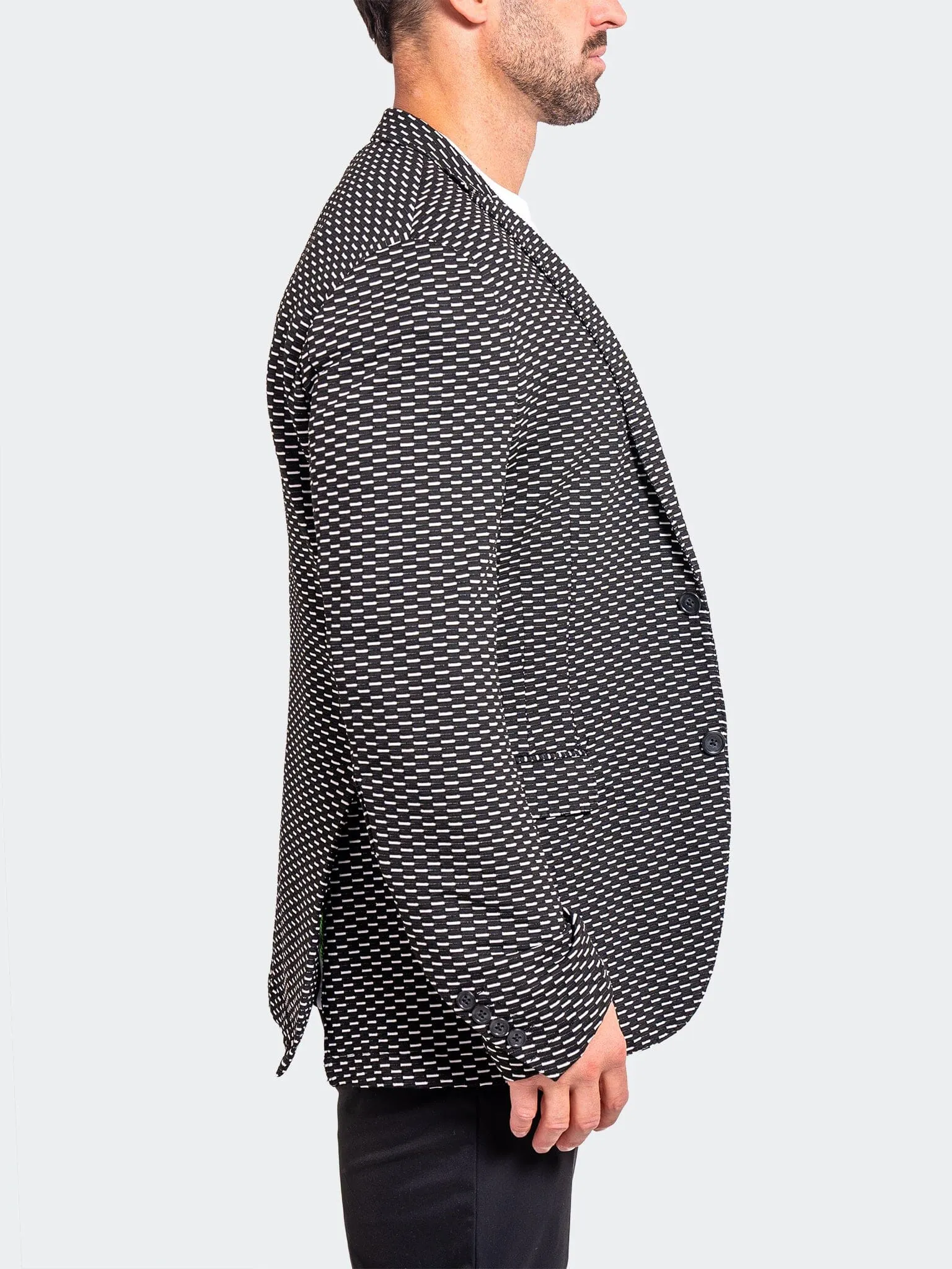 Versatile Styling Blazer Ascension0119 Black