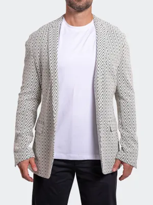 EcoFriendly Water Repellency Weatherproof Seams Blazer Ascension0126 Grey