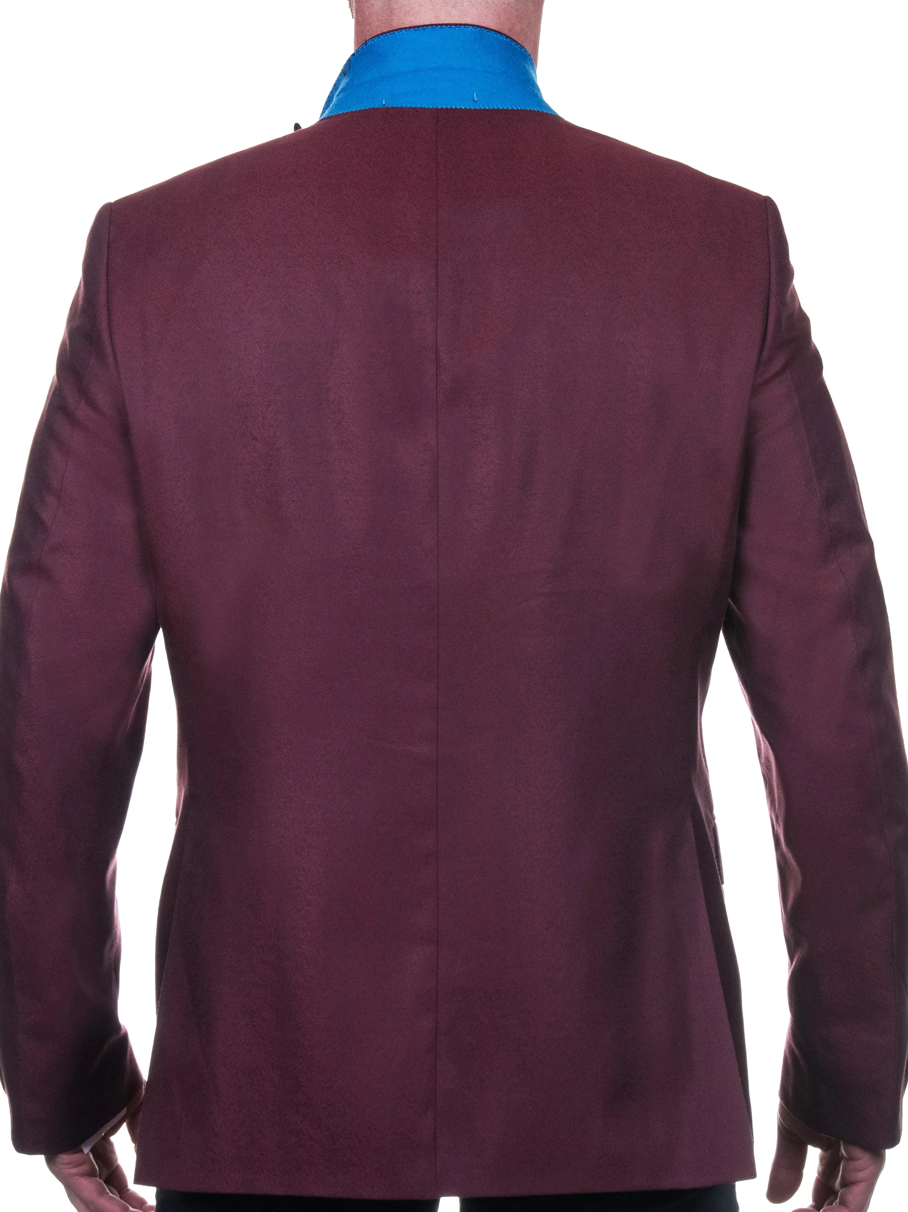 Blazer Bethoven VinesRed Red Easy Comfort