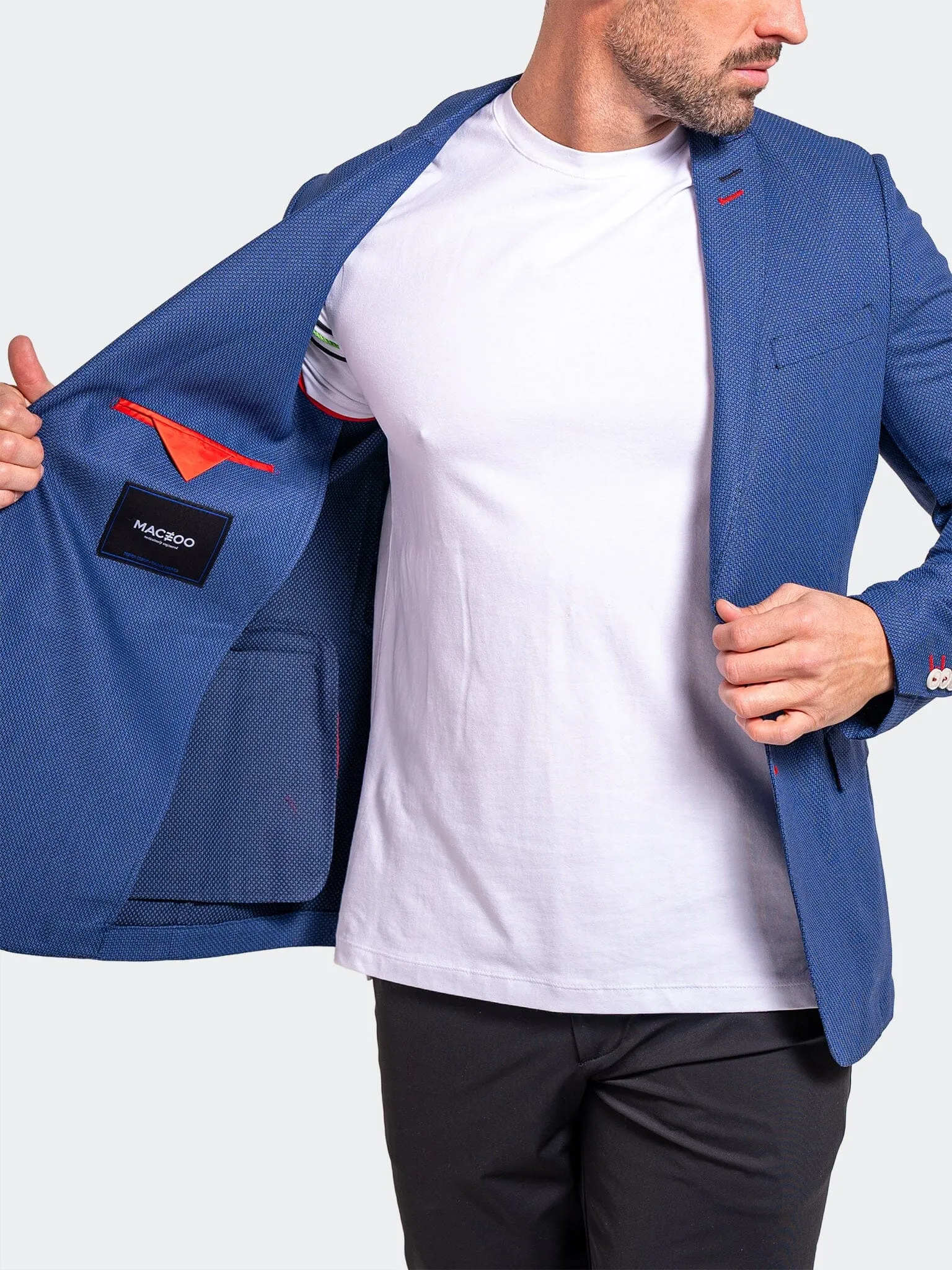 Blazer Descartes Ascension2155 Blue Mark Style Breathable Technology