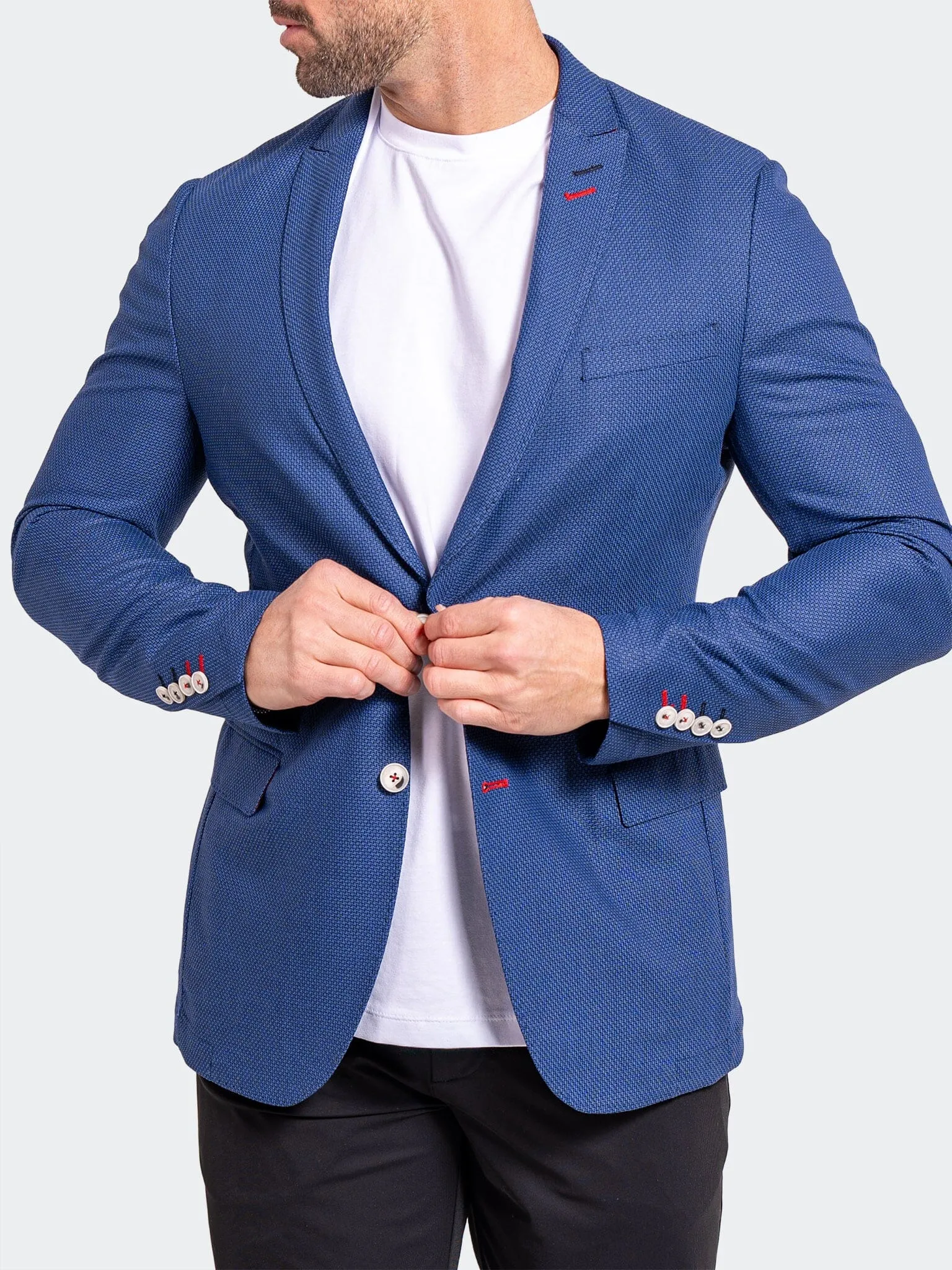 Blazer Descartes Ascension2155 Blue quick dry