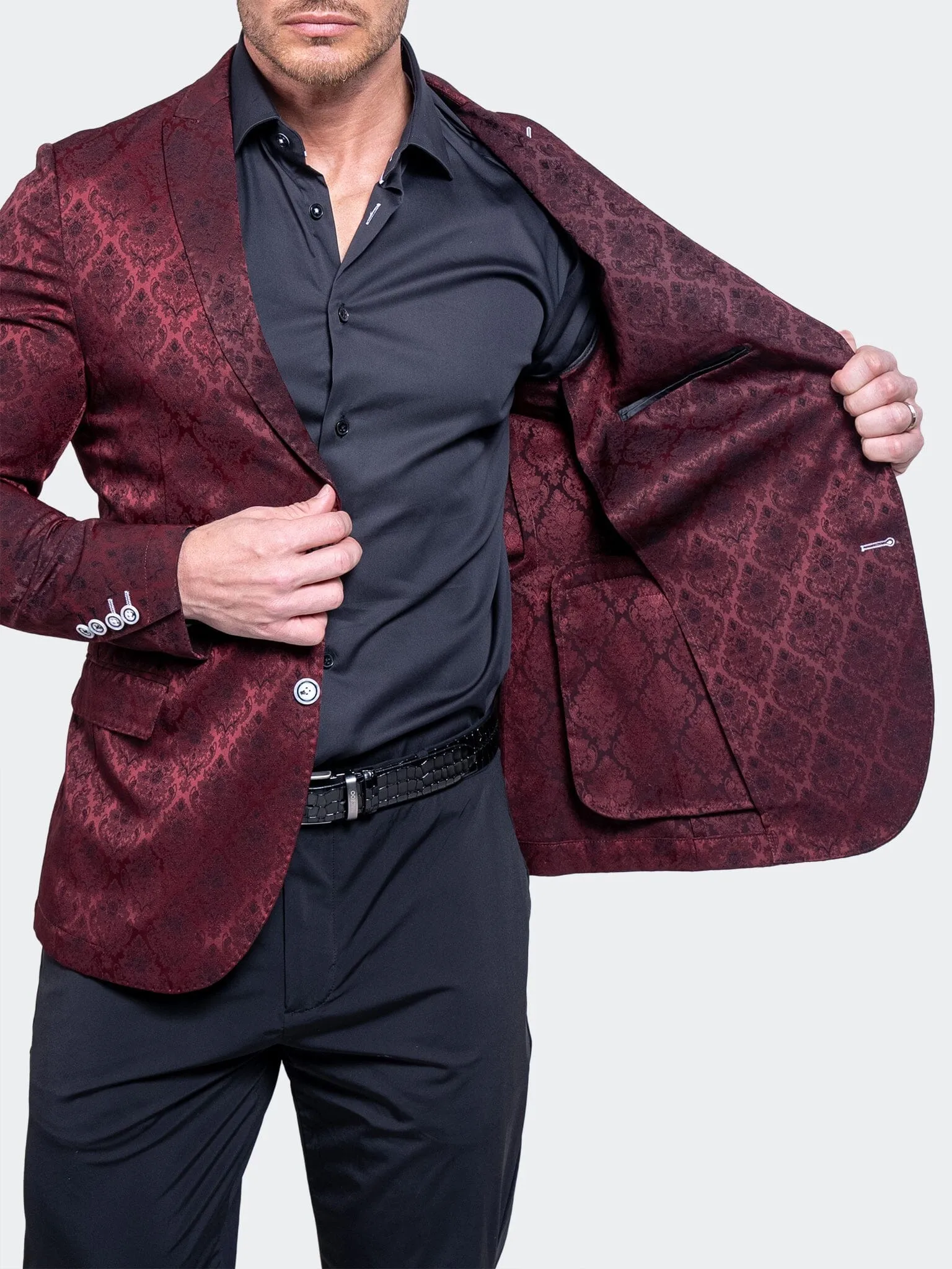 Silicone Grip Trim Blazer Descartes Ascension2184 Red