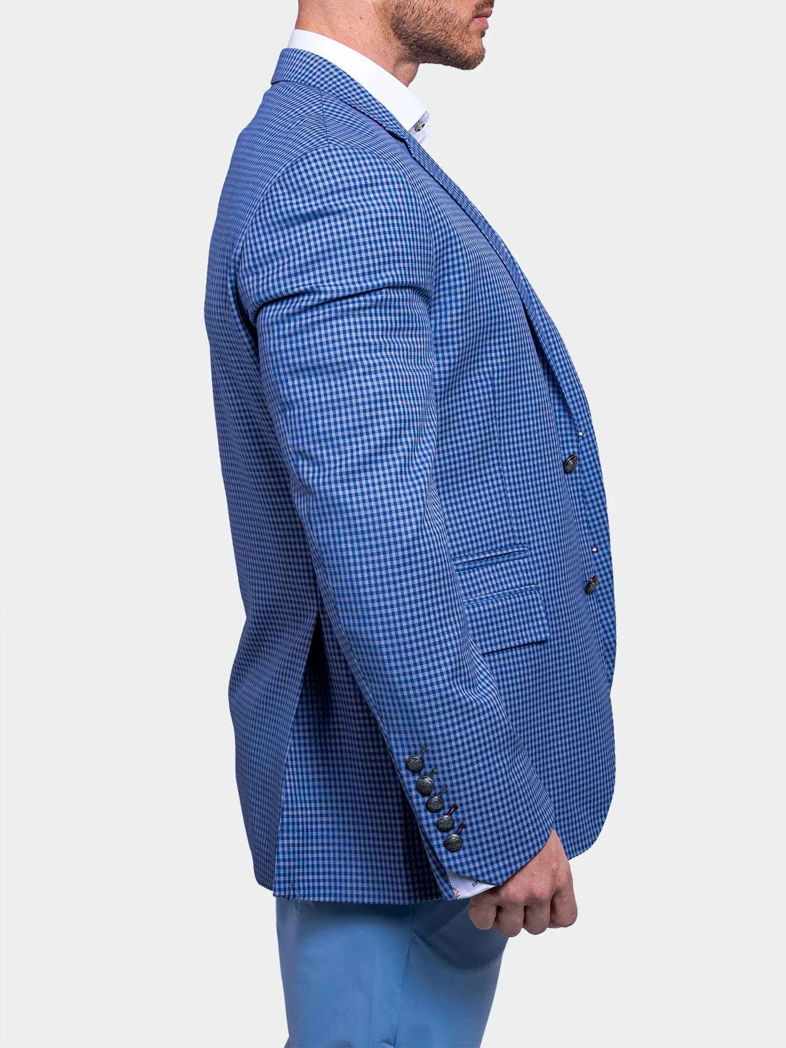 Blazer Socrate Ascension2108 Blue Reused Cloth UV Protection Finish
