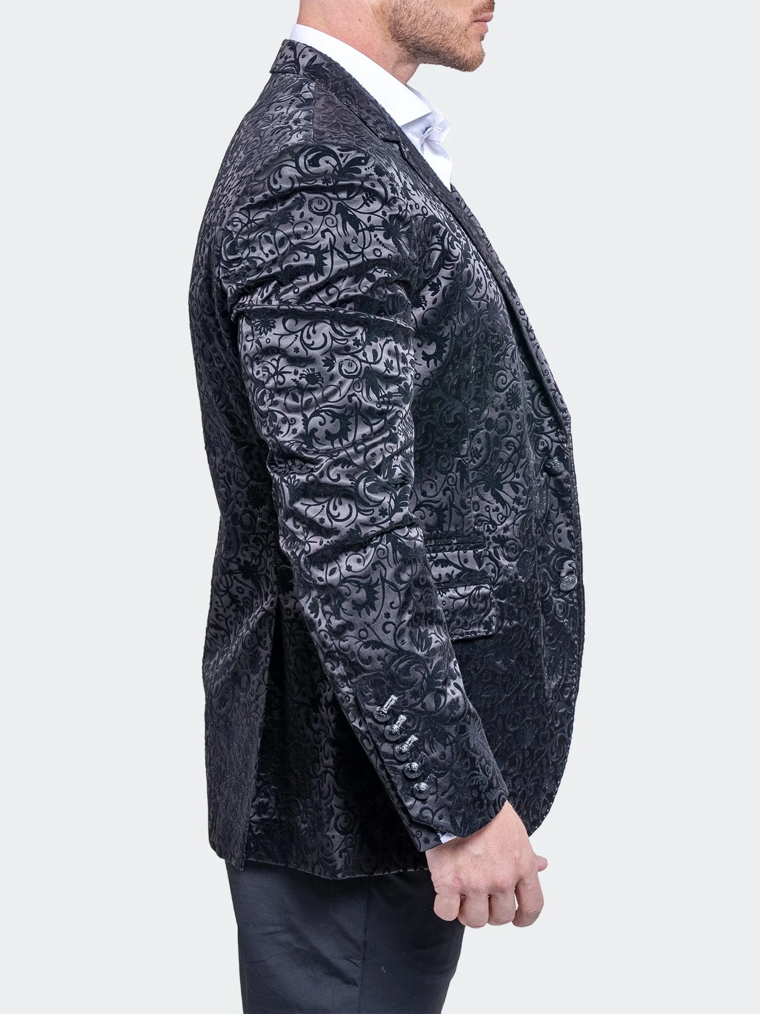 Blazer Socrate Ascension2145 Black Quick Access Pockets Non Chafing Neckline