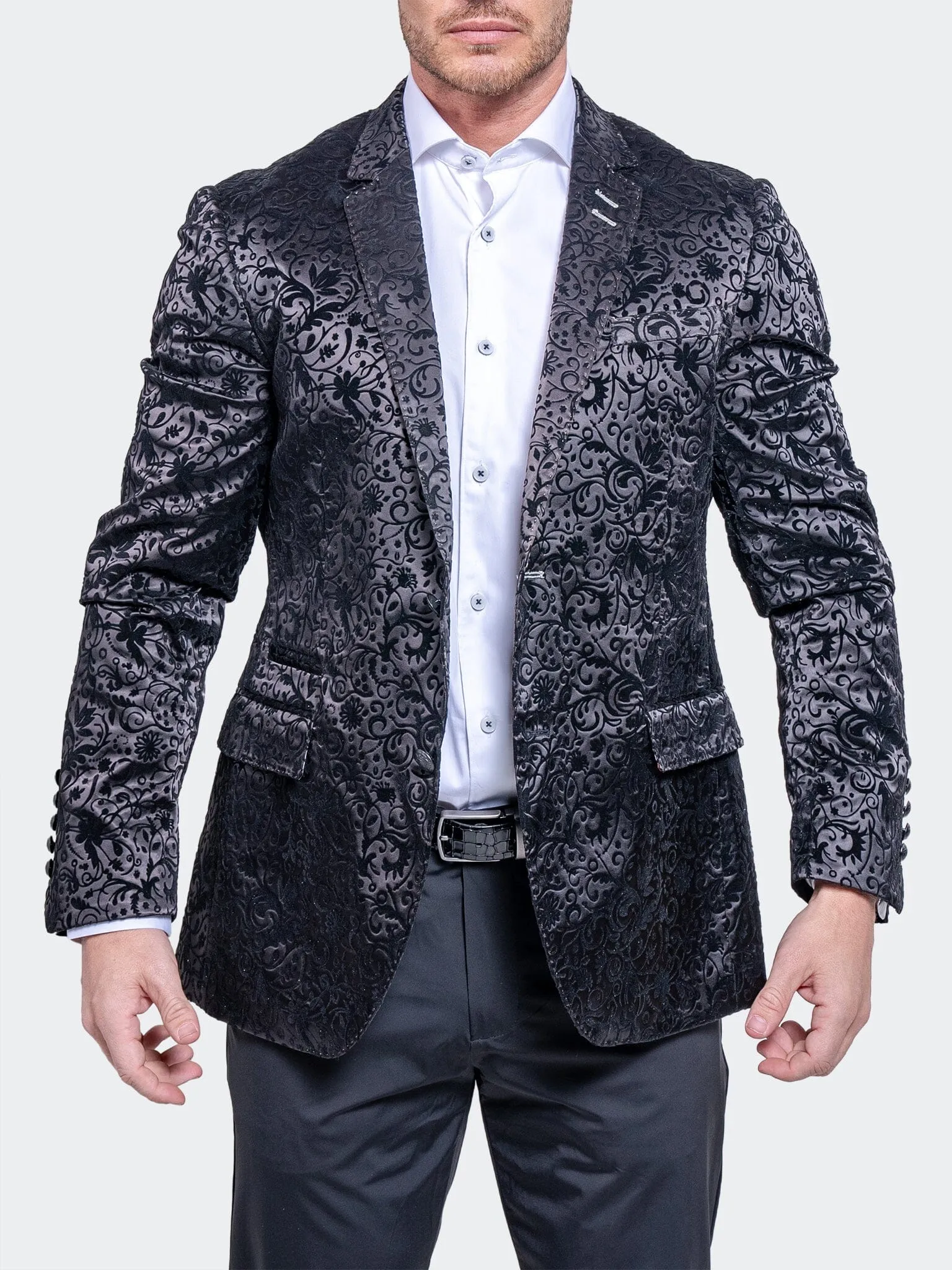 Blazer Socrate Ascension2145 Black Flexible Waistband