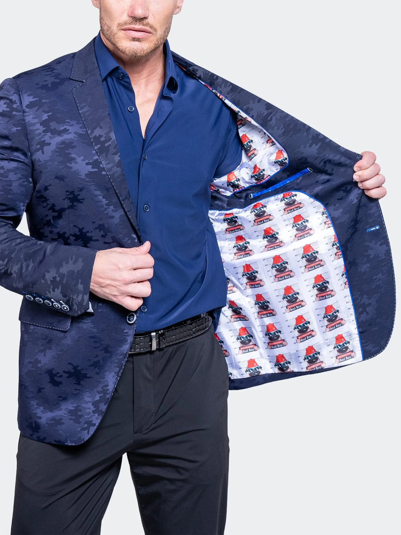 Blazer Socrate Ascension2178 Blue Magnetic Closure Option