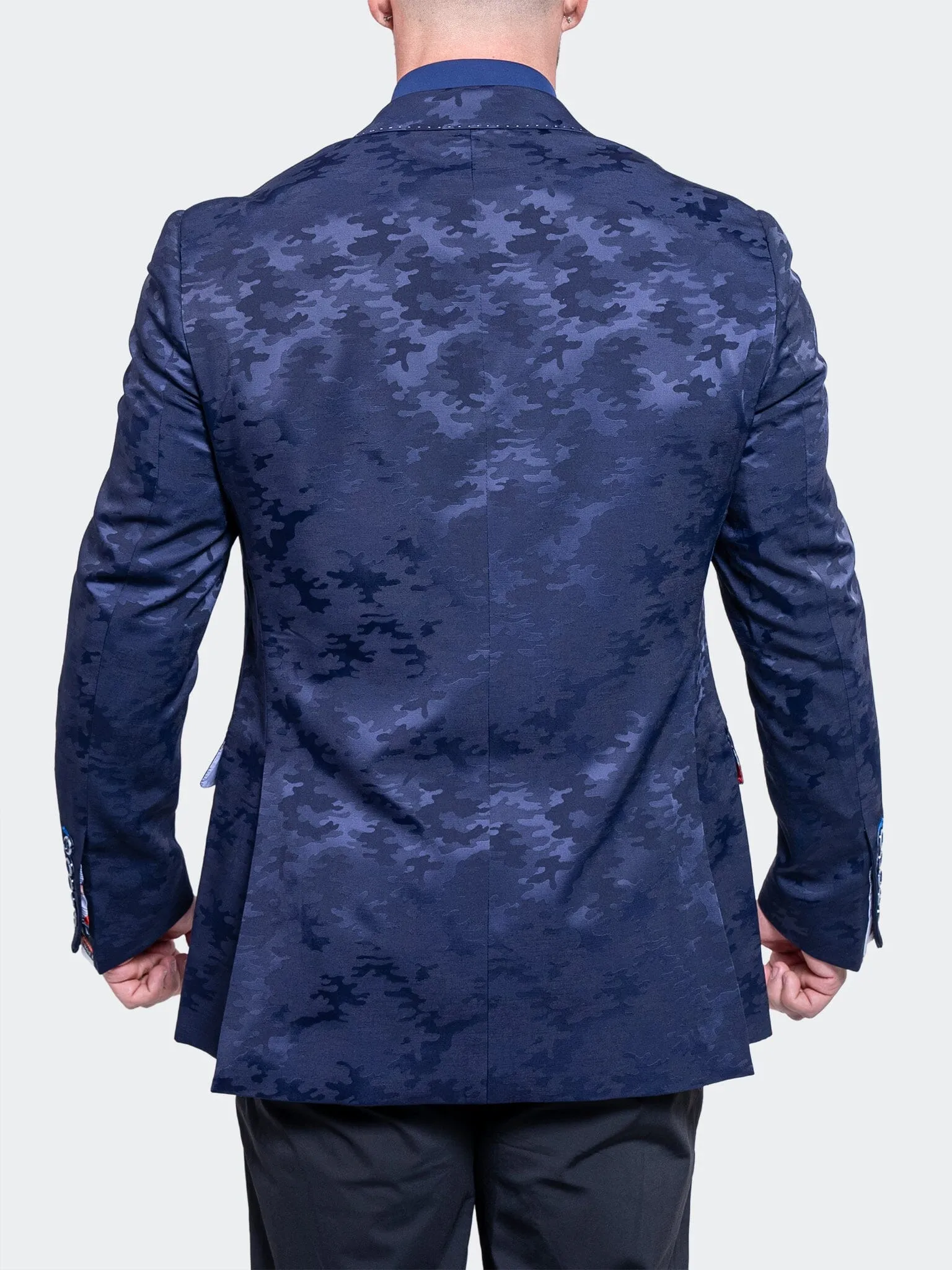Lightweight Thermal Tech Blazer Socrate Ascension2178 Blue