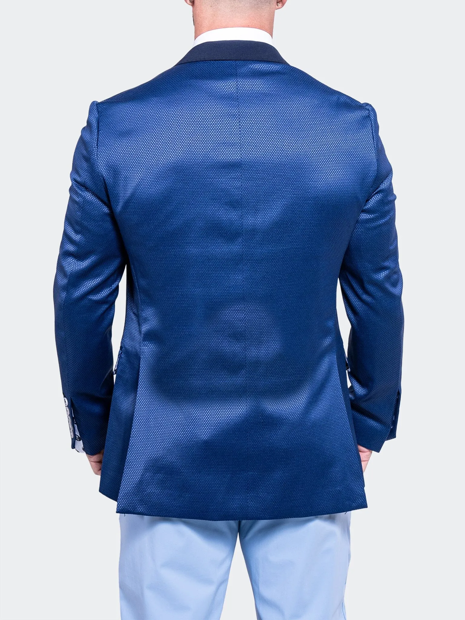 Blazer Socrate Evo Ascension2154 Blue Everyday apparel