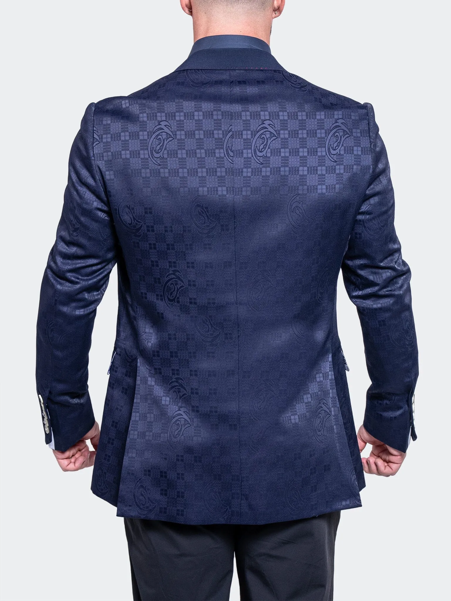 Long Length Thermal regulation Blazer Socrate Evo Ascension2180 Blue