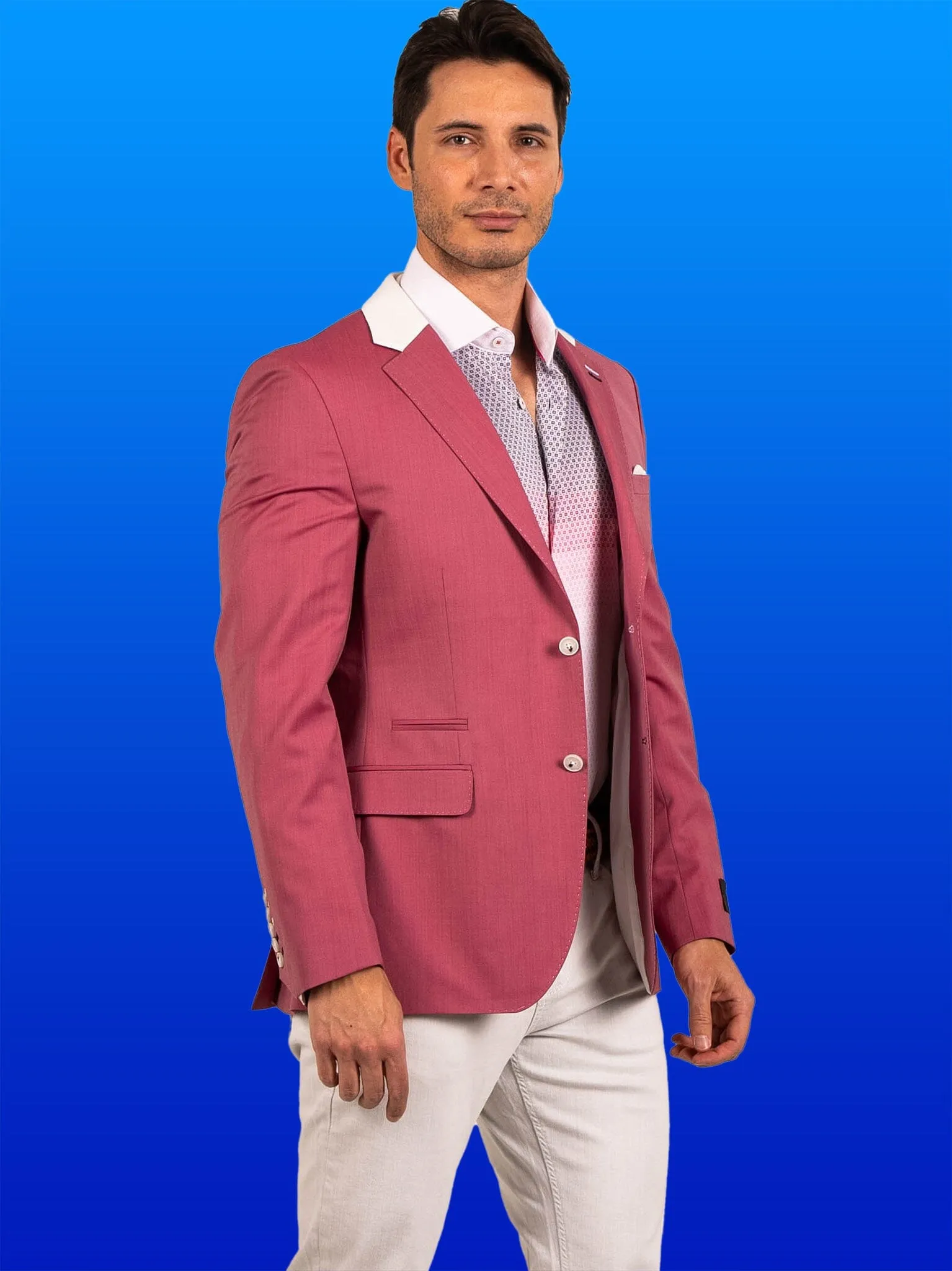 Casual Outdoor Look Blazer Socrate EvoResistance13 Red