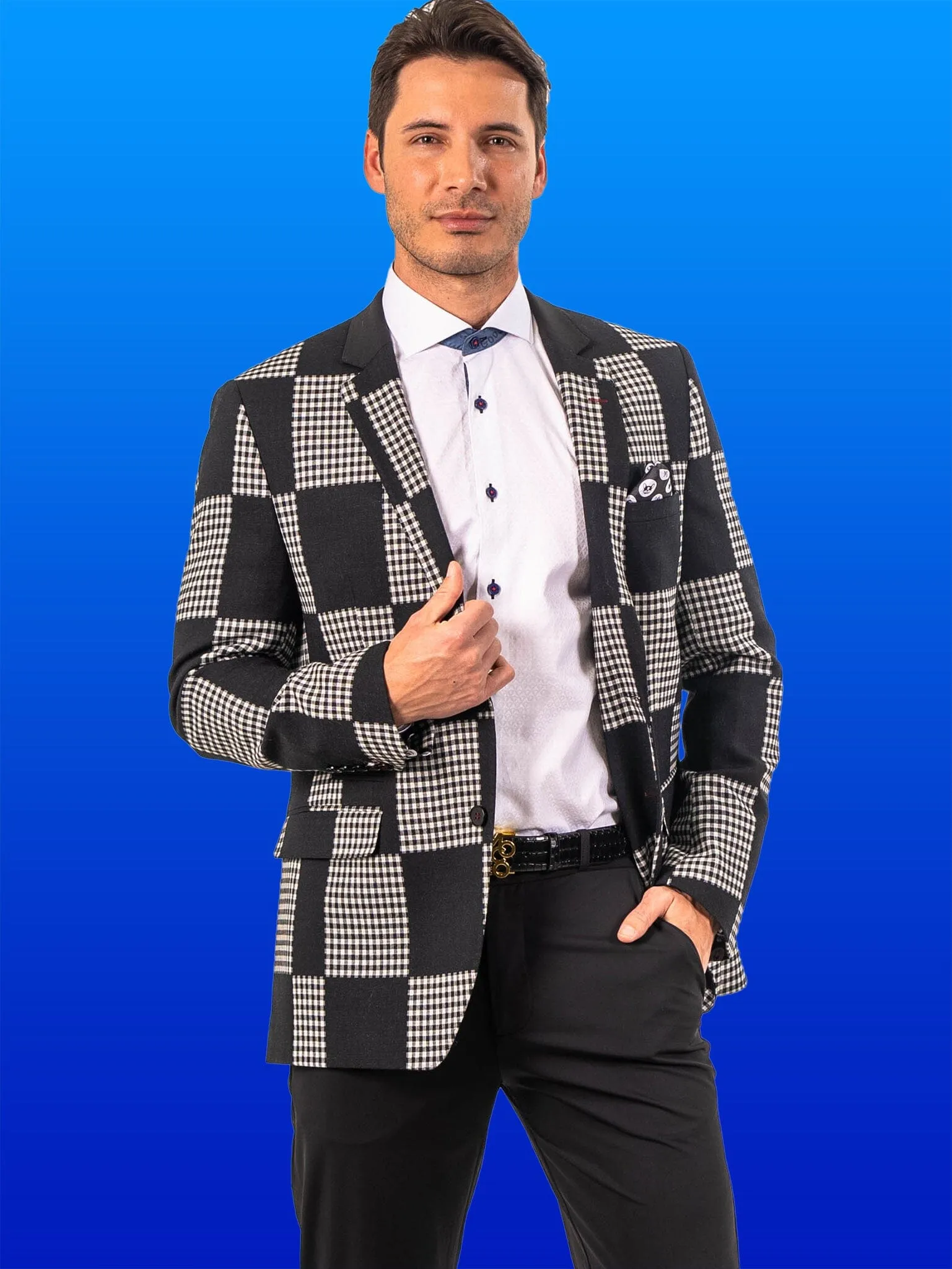 FullLengthZip Flexible Joint Articulation Blazer Socrate EvoResistance75 Black