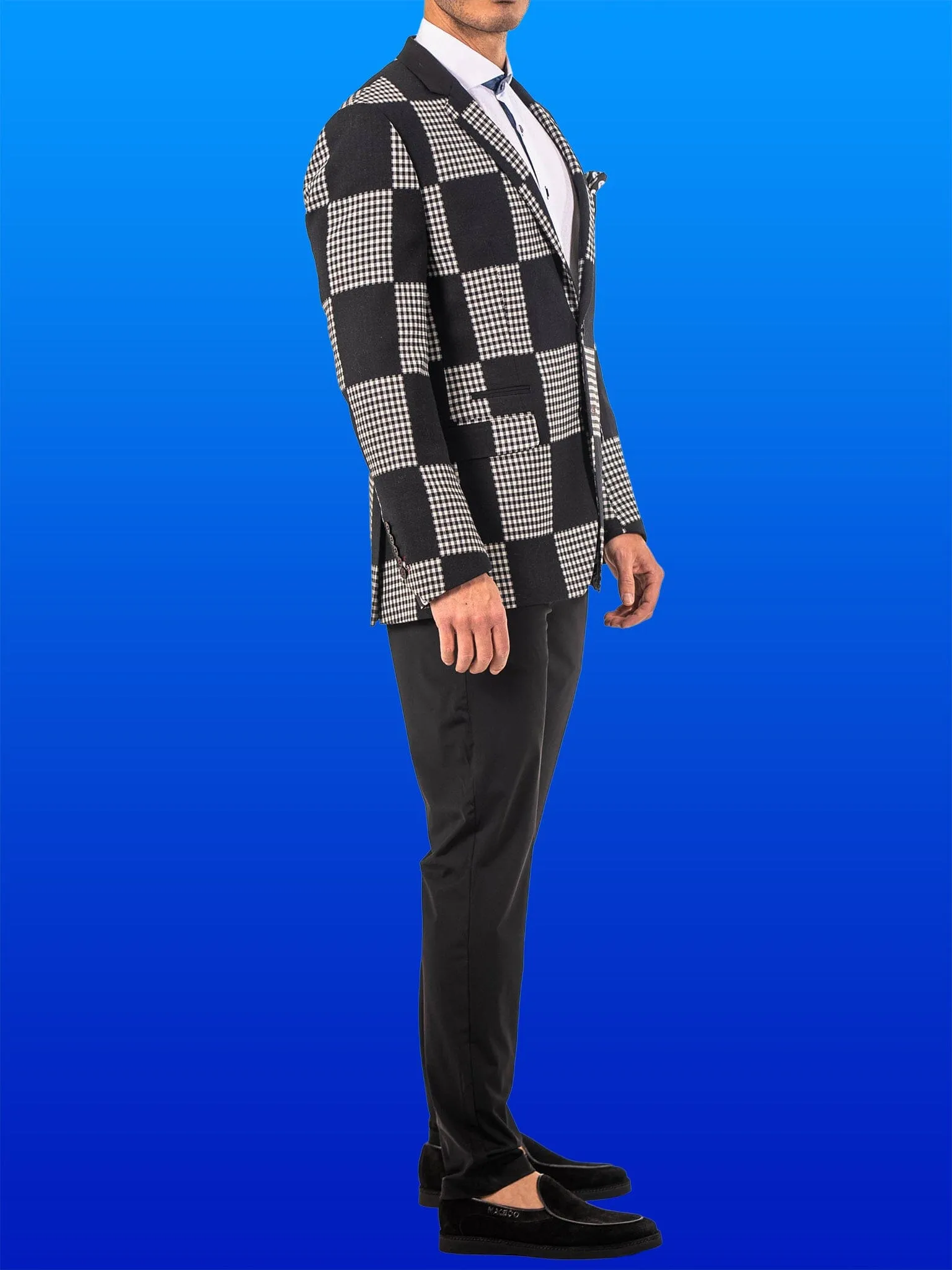 Blazer Socrate EvoResistance75 Black Windproof Material ContouredShoulderFit