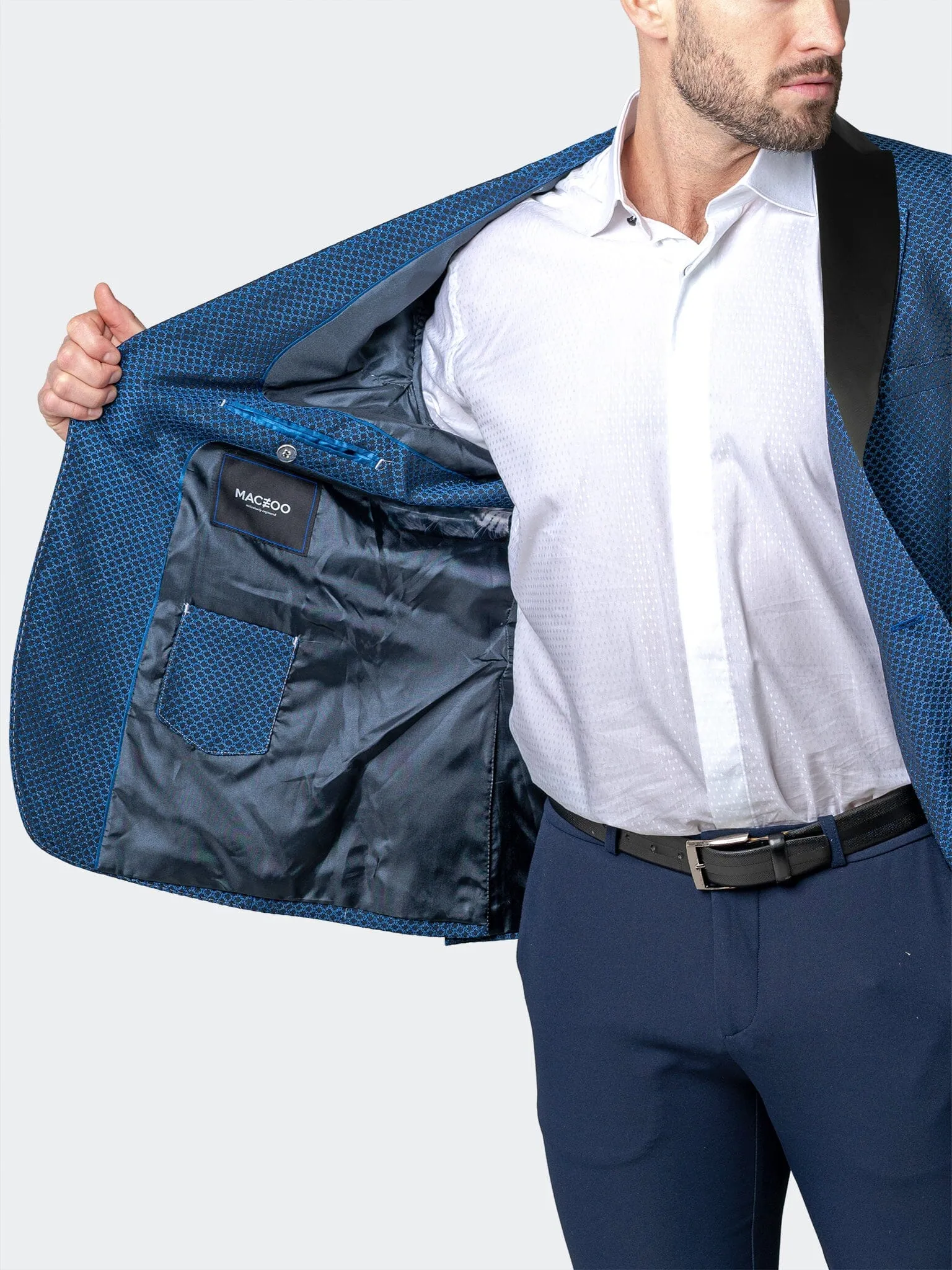 Blazer Socrates Luxer Blue Light Reflective Zippers