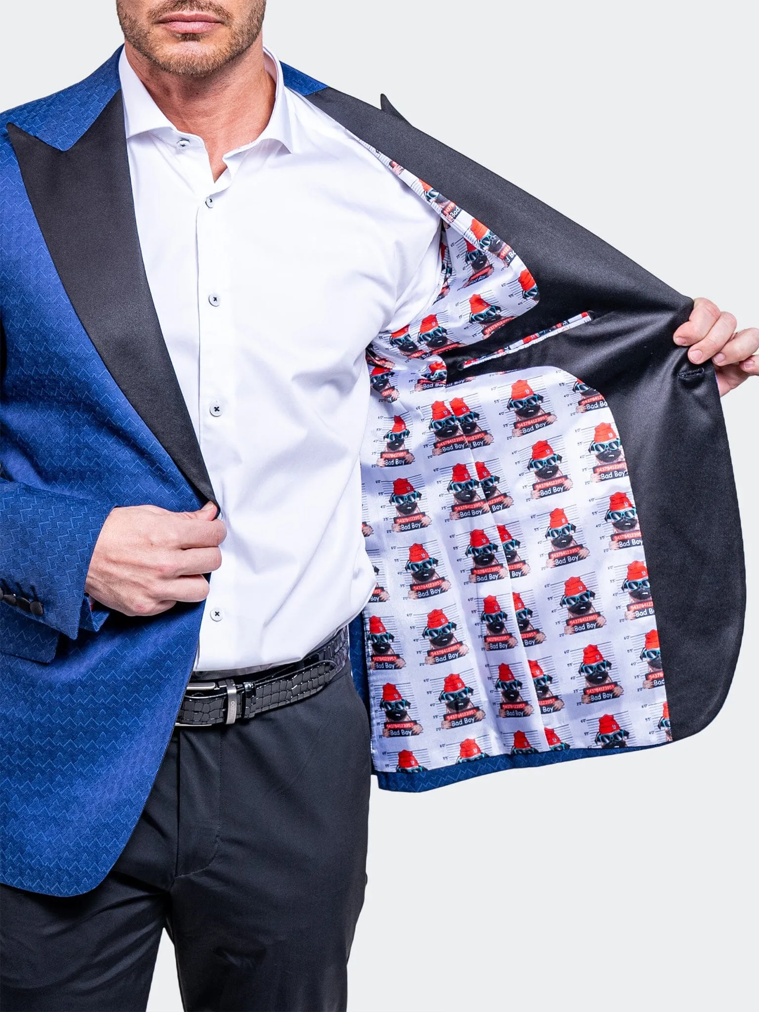 Blazer TF  Ascension2153 Blue ModularLayering Adjustable Drawstring Waist