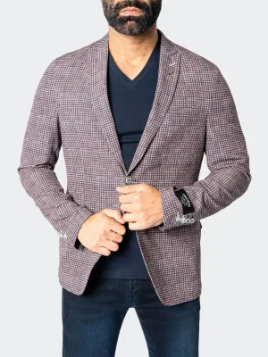 Blazer Unconstructed Descartes ItalianHounds Brown Eco Friendly Textile