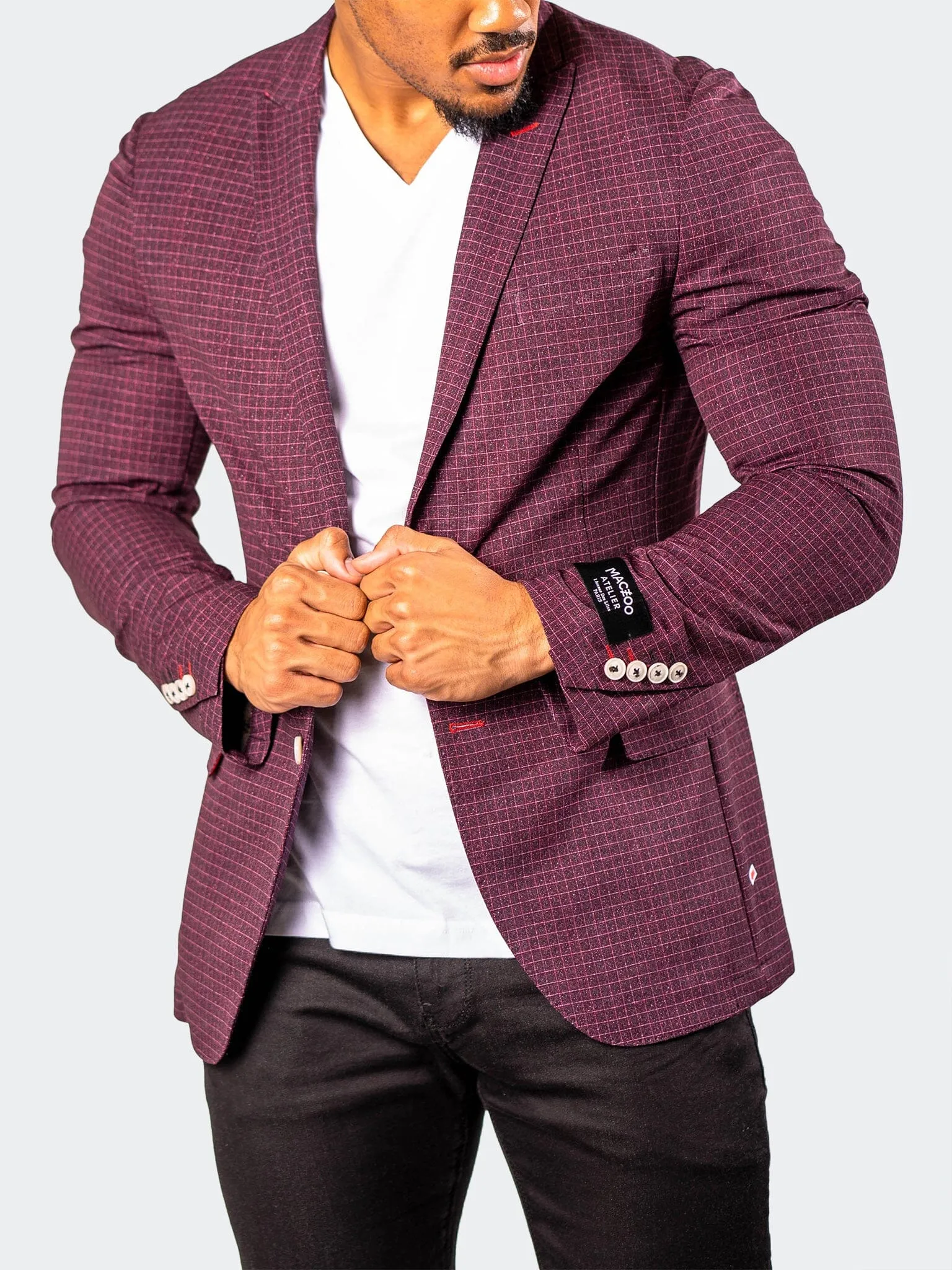 Blazer Unconstructed Vortex Red High Visibility Trims