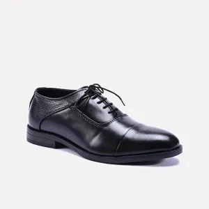 Polished Look Titanium Black Formal Shoes 0111185