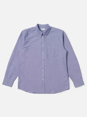 Workwear Essential Seasonal Trend Blue Oxford Daybrook Shirt