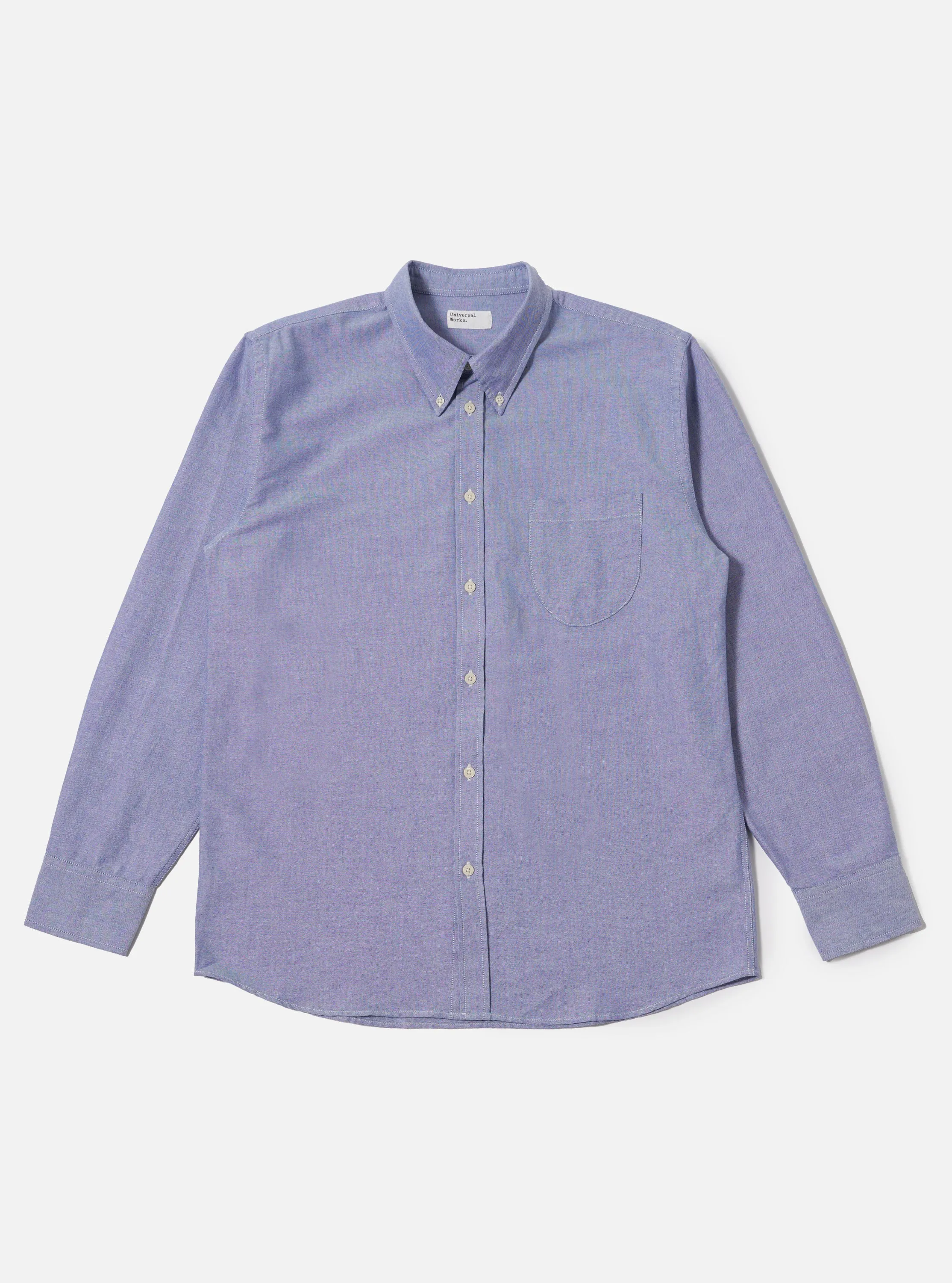 Workwear Essential Seasonal Trend Blue Oxford Daybrook Shirt