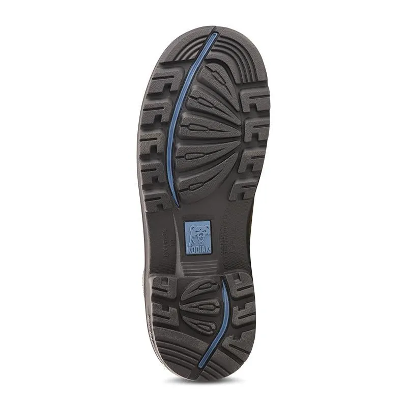 Blue Plus Men's 8" aluminum toe leather work boots 310090/3192TP Anti   Slip Sole Outdoor Tough