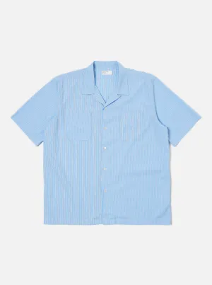 Anti Static Lining Tagless Labeling Blue Vila Stripes Sal Road Shirt