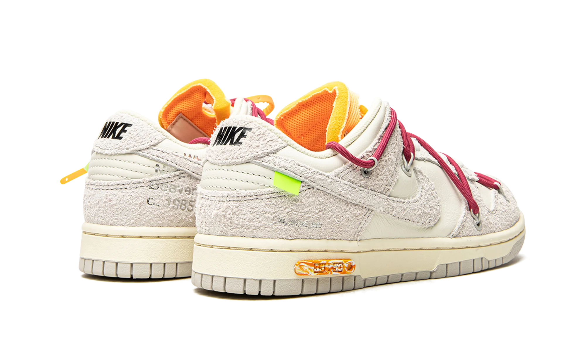 Dunk Low "Off-White - Lot 35" Skate Fit
