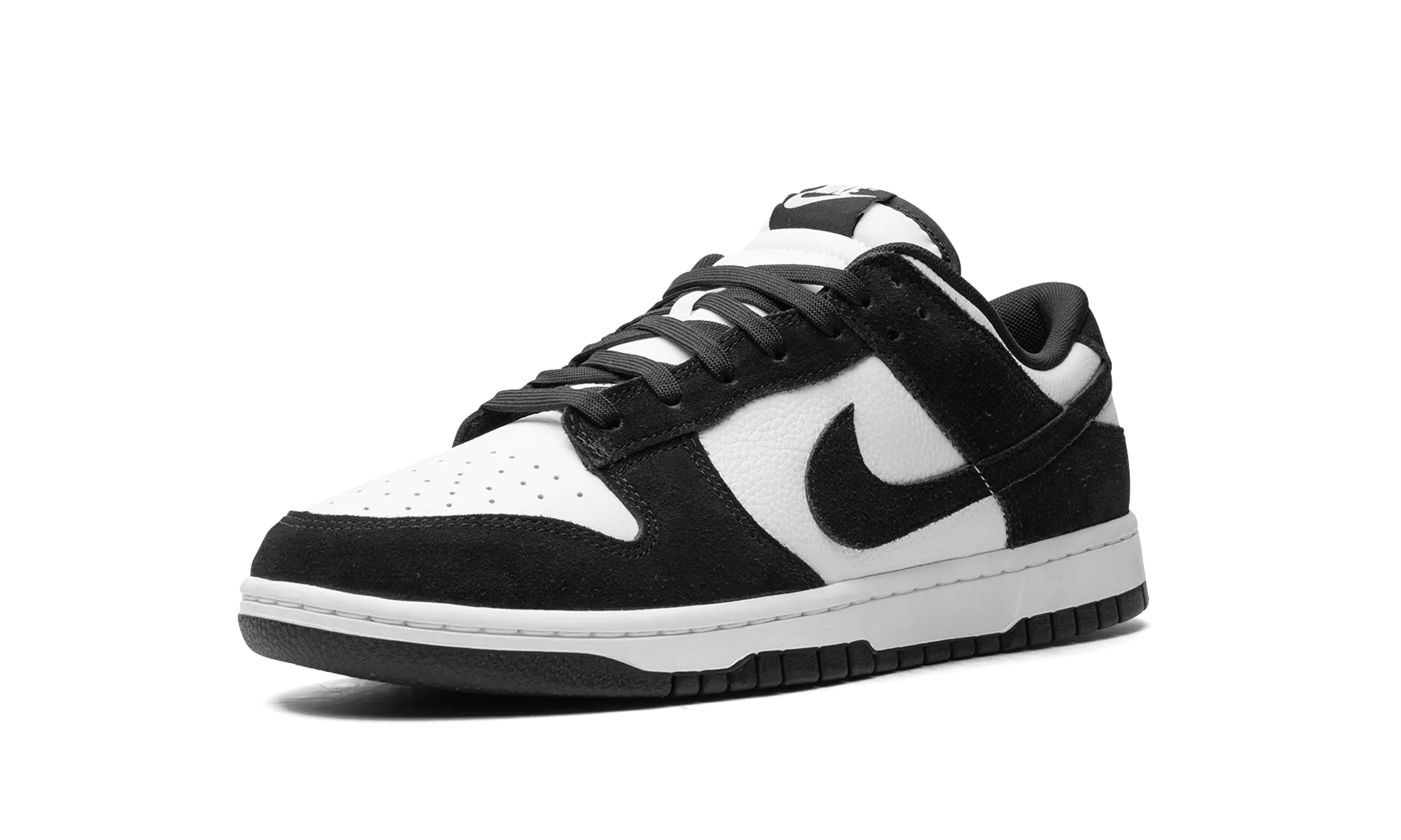 Dunk Low "Suede Panda" Night Scene