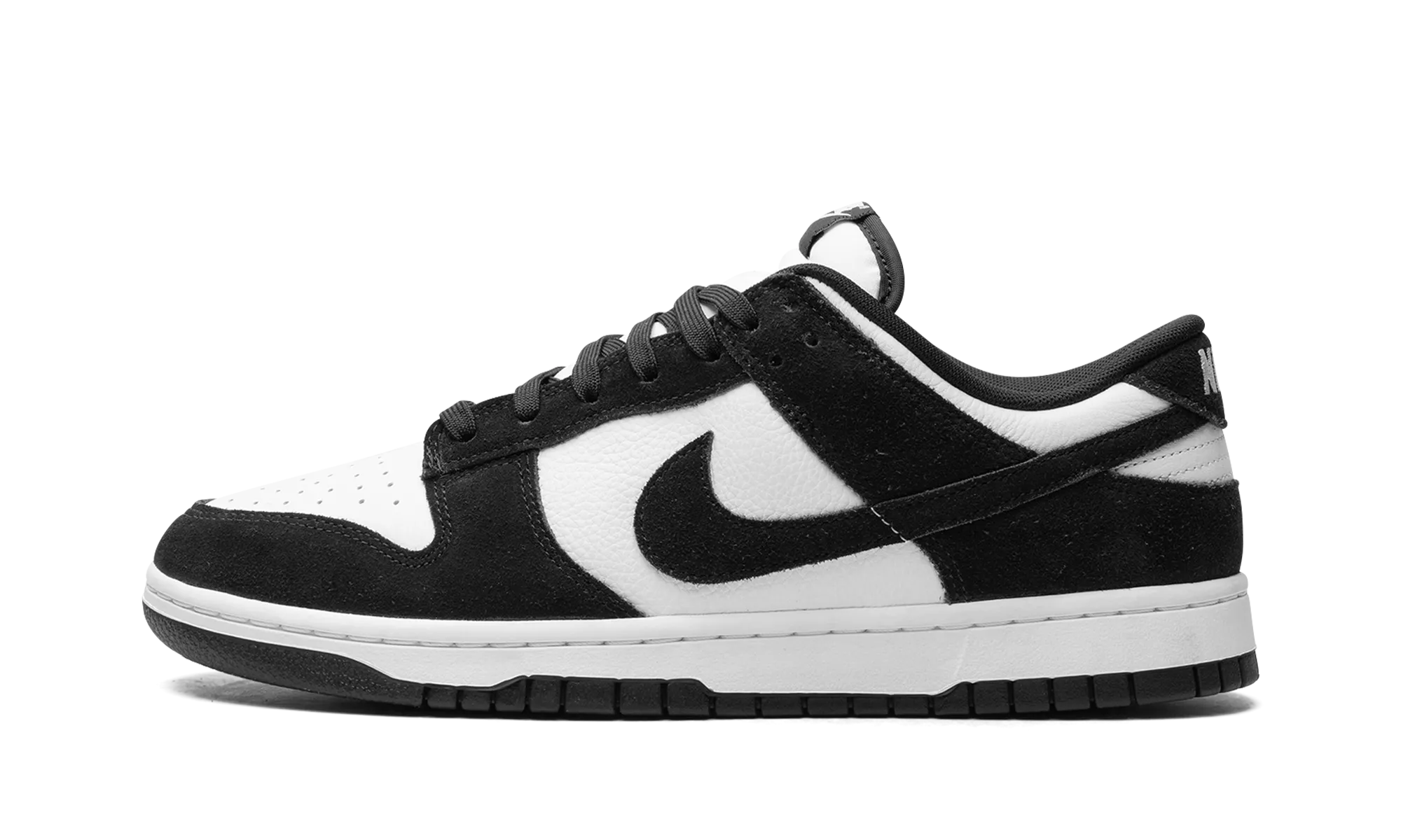 Secure Skate Style Dunk Low "Suede Panda"