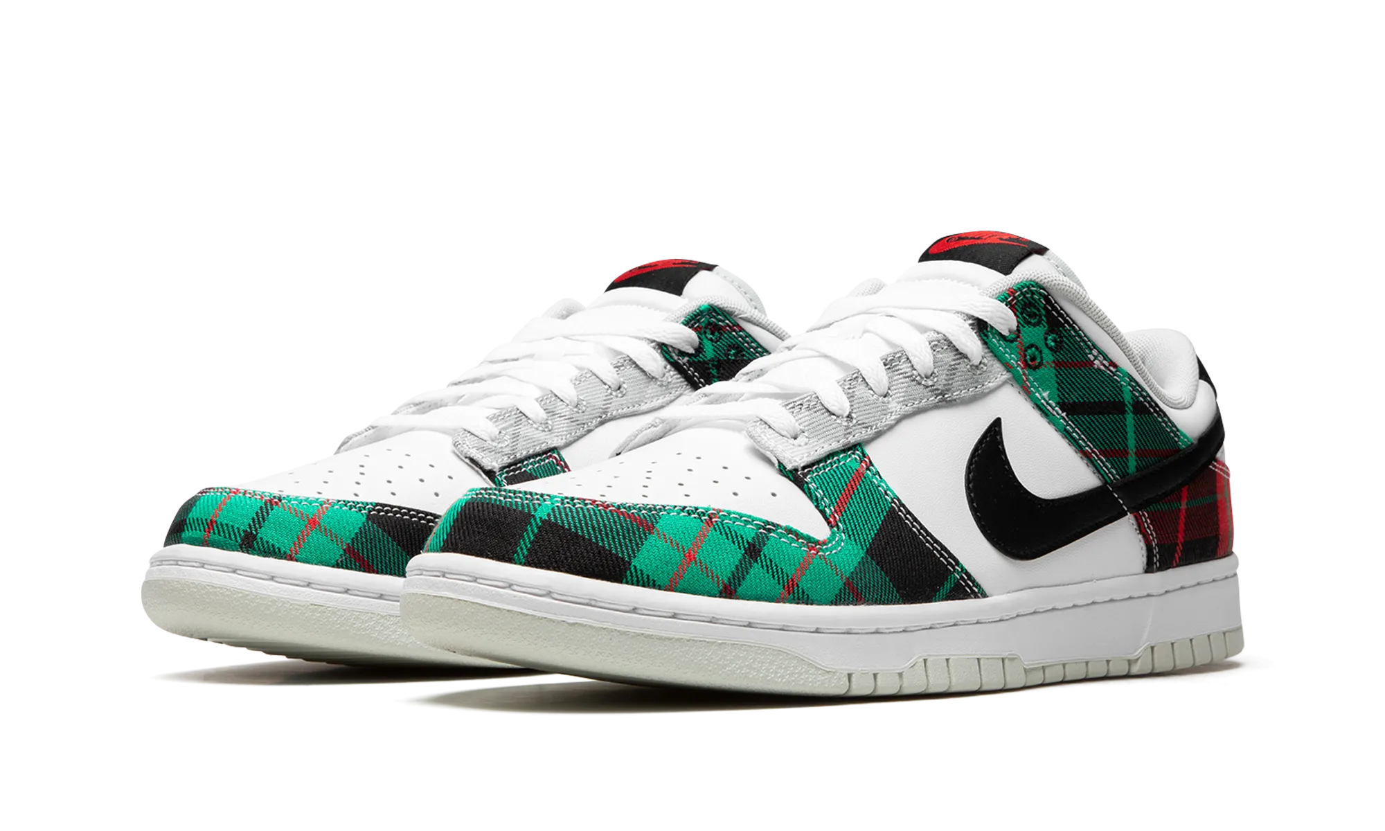 Bold Grip Quick Response Ride Dunk Low "Tartan Plaid"