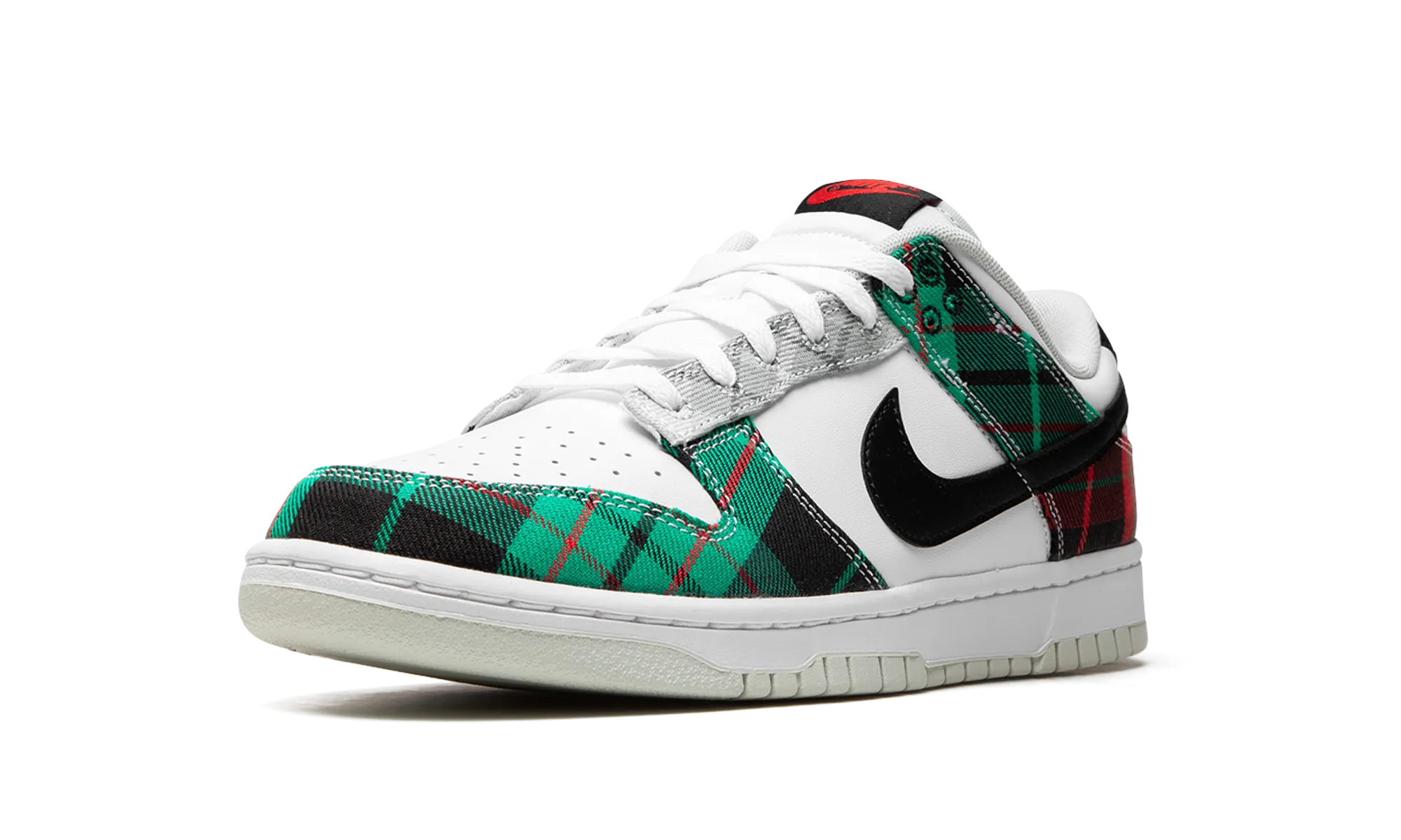 Slip Control Comfort Fit Dunk Low "Tartan Plaid"
