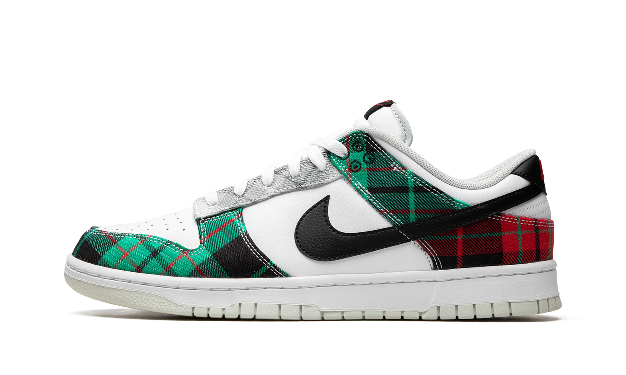 Reinforced Footwear Fast Landing Dunk Low "Tartan Plaid"