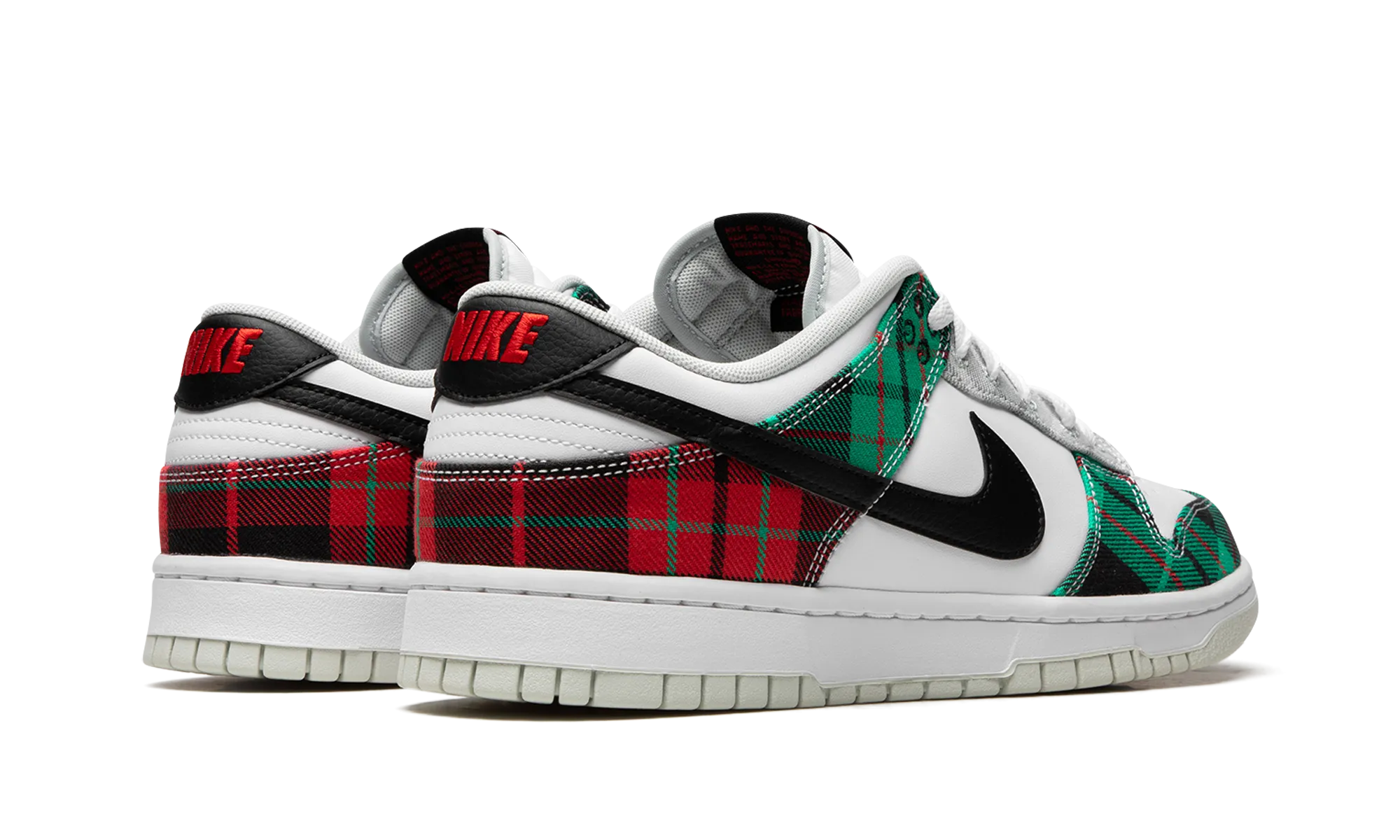 Outdoor Movement Free Fit Dunk Low "Tartan Plaid"