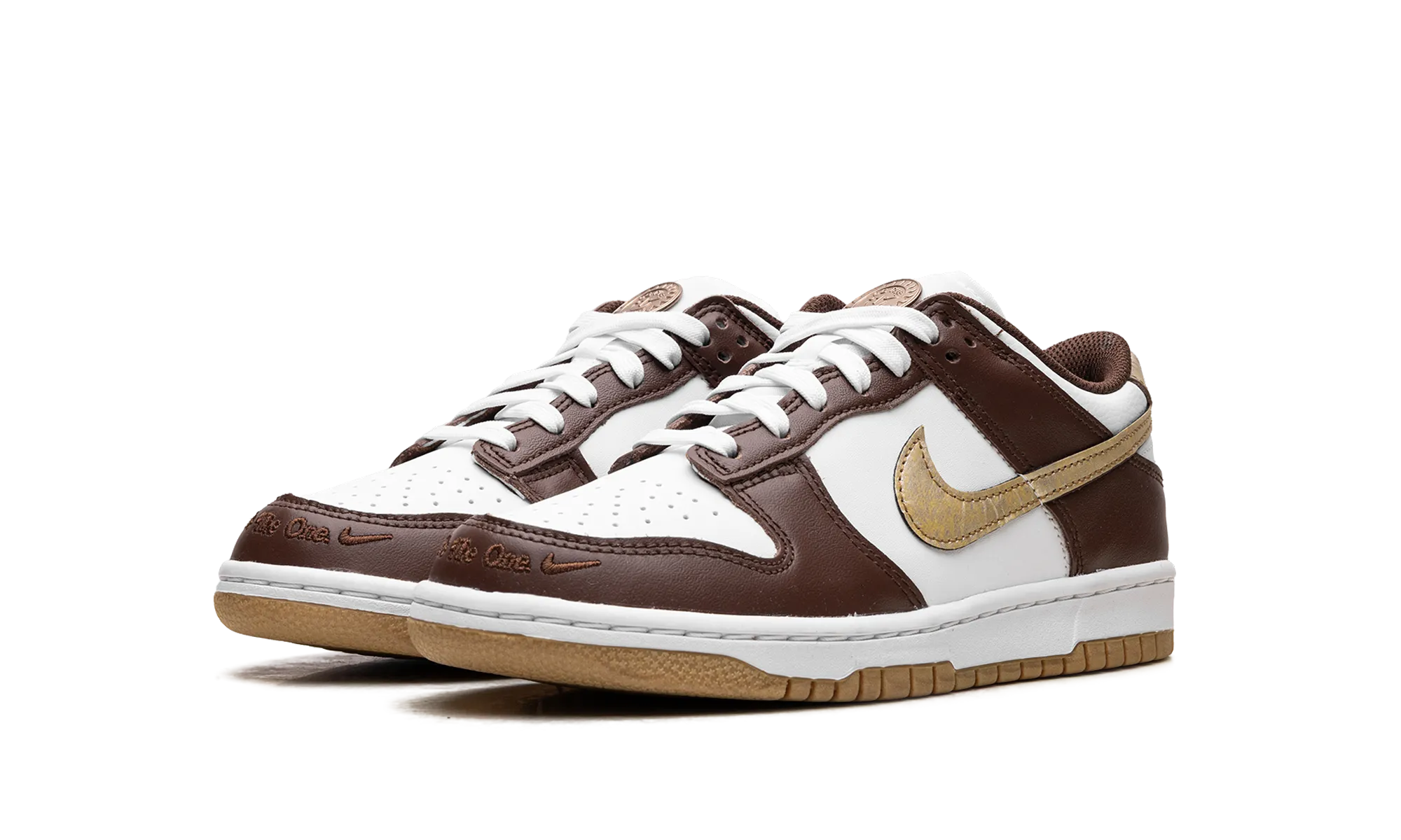 Cushioned Insole Creative Style Dunk Low "Cacao Wow Metallic Gold"