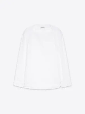 Boat neck cotton shirt Multi Pocket Design Midweight Textile