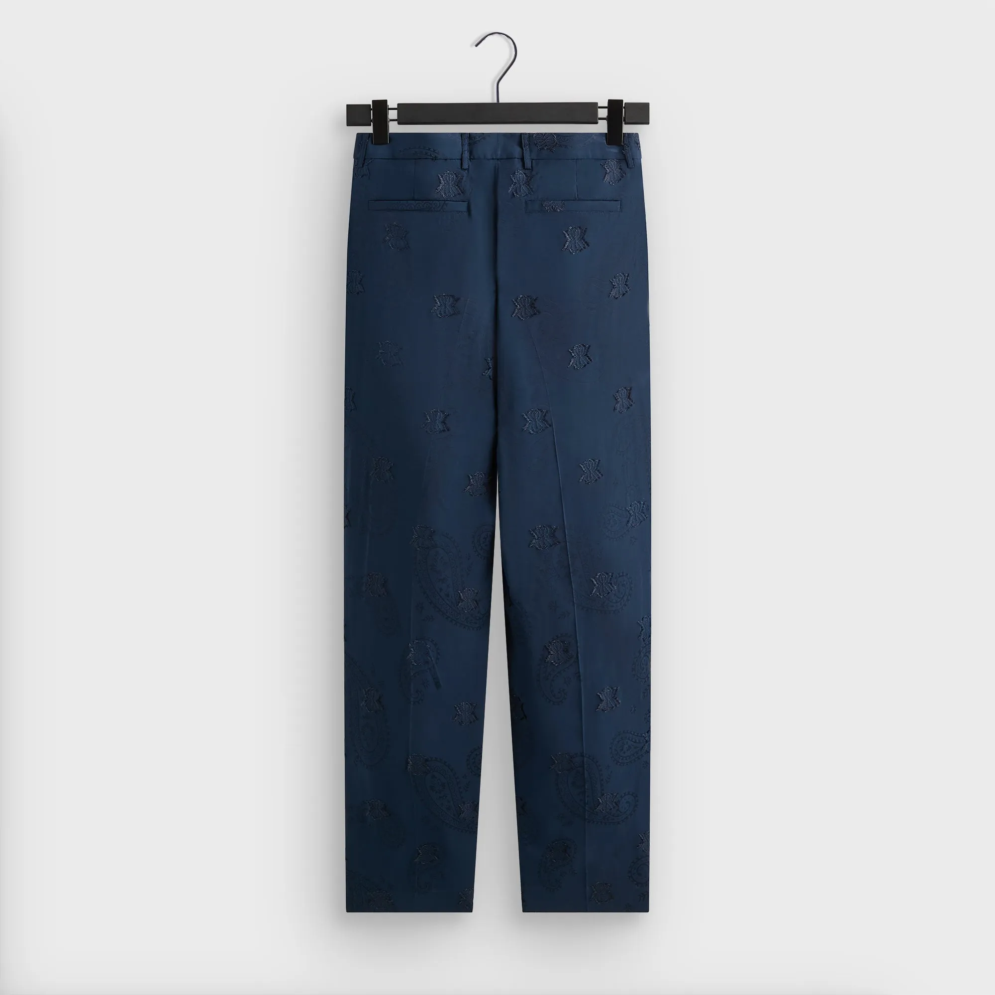 Kith Kylan Pleated Trouser - Nocturnal work mode NonIrritatingSeams