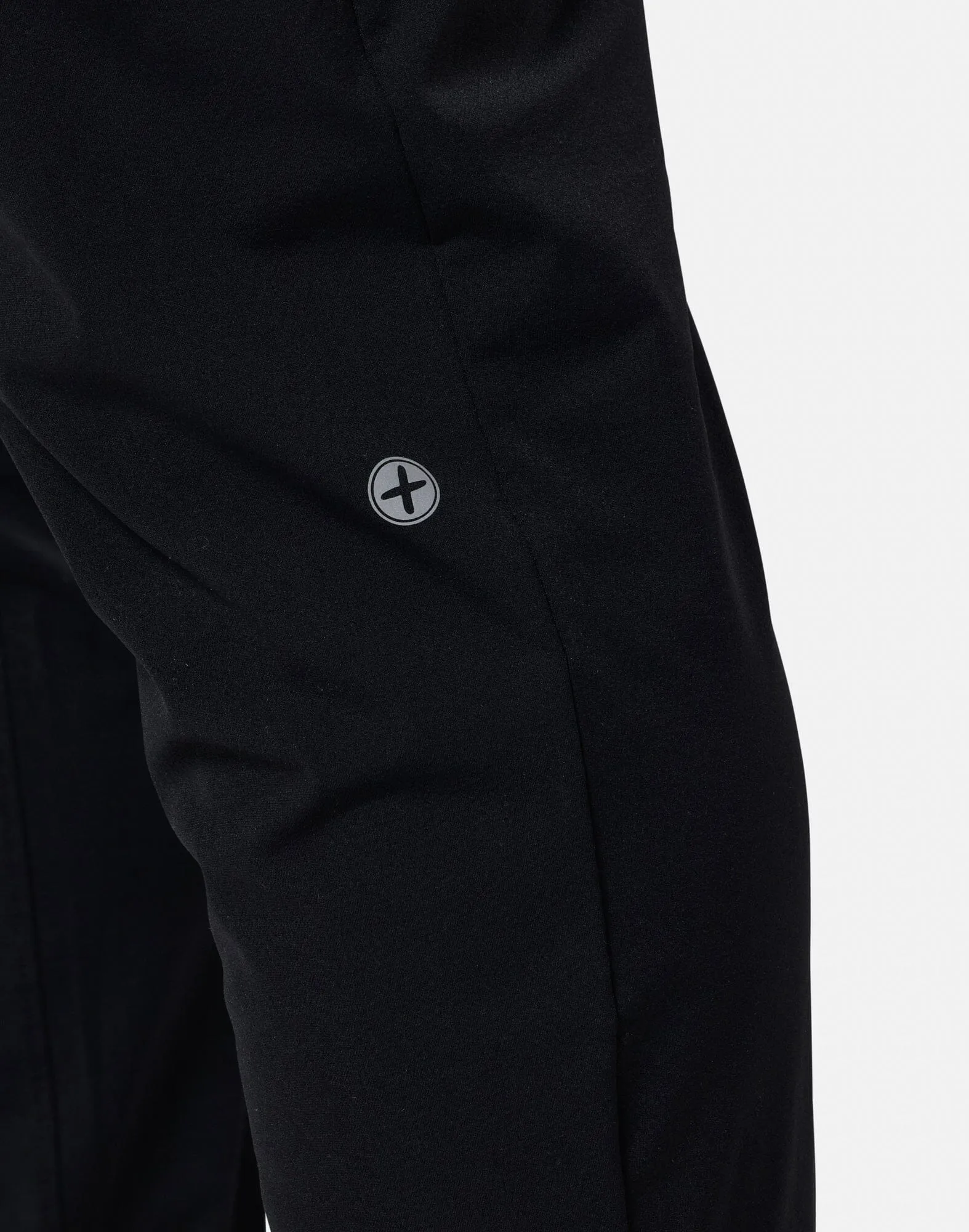 Perfectly Relaxed Comfy Material In Motion Jogger in Black