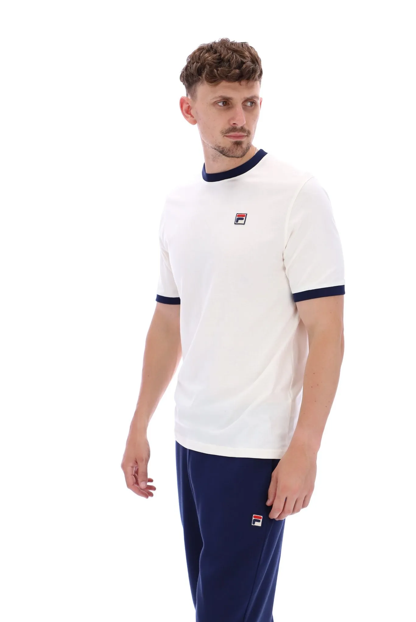 Marconi Essential Ringer T-Shirt Sleek Stretch