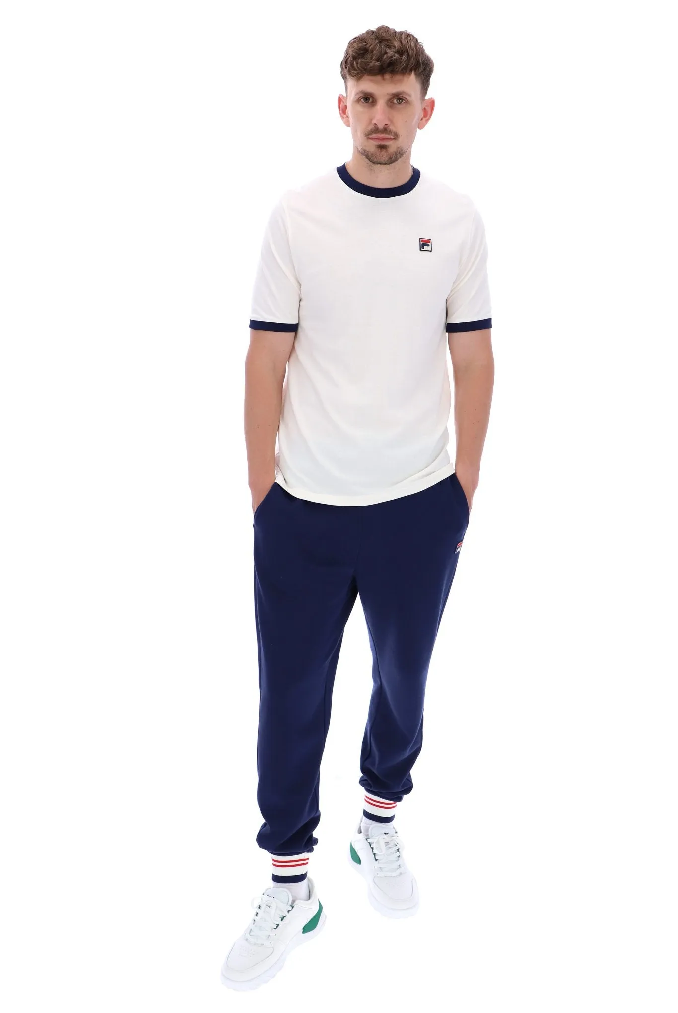 Marconi Essential Ringer T-Shirt Versatile Comfort Wear Stretch Material