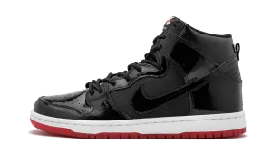 SB Zoom Dunk High TR QS "Bred" Speedy Action Fit All Day Ride
