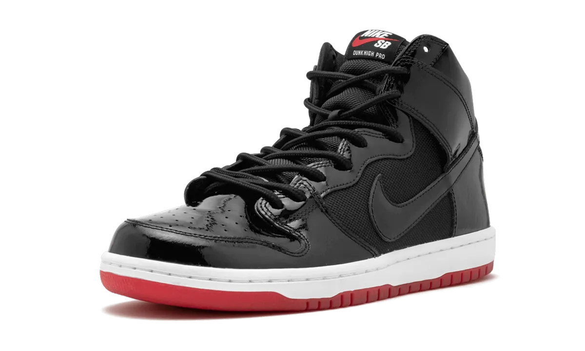 Skater Support Fit SB Zoom Dunk High TR QS "Bred"